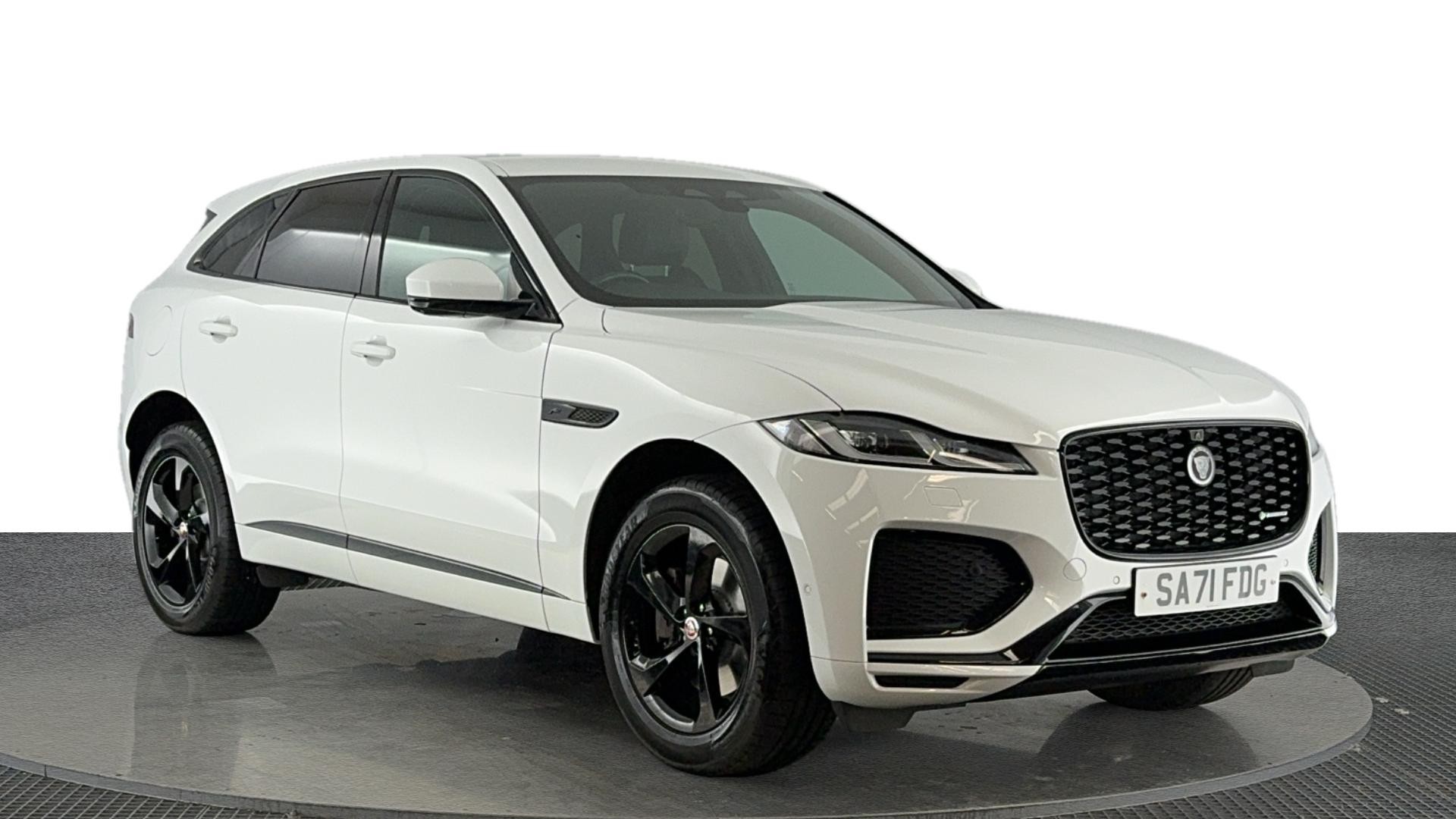 Main listing image - Jaguar F-Pace