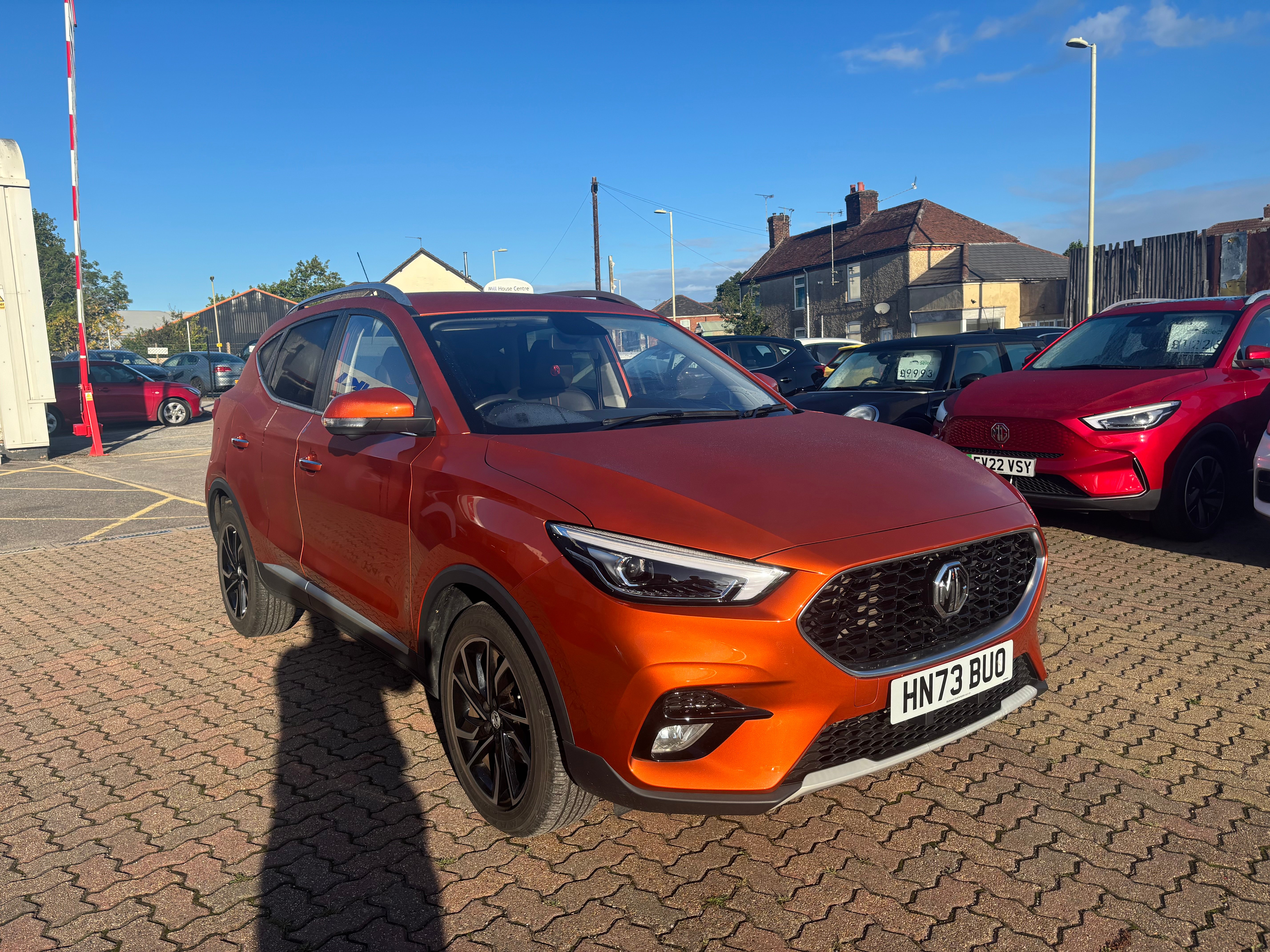 Main listing image - MG ZS