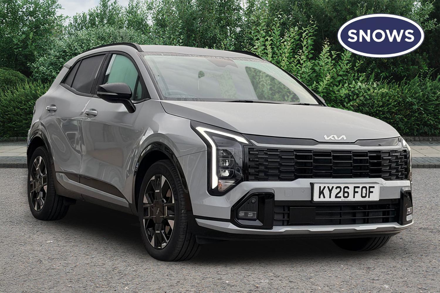 Main listing image - Kia Sportage