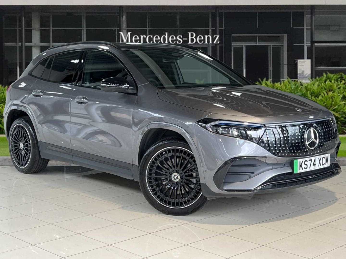 Main listing image - Mercedes-Benz EQA