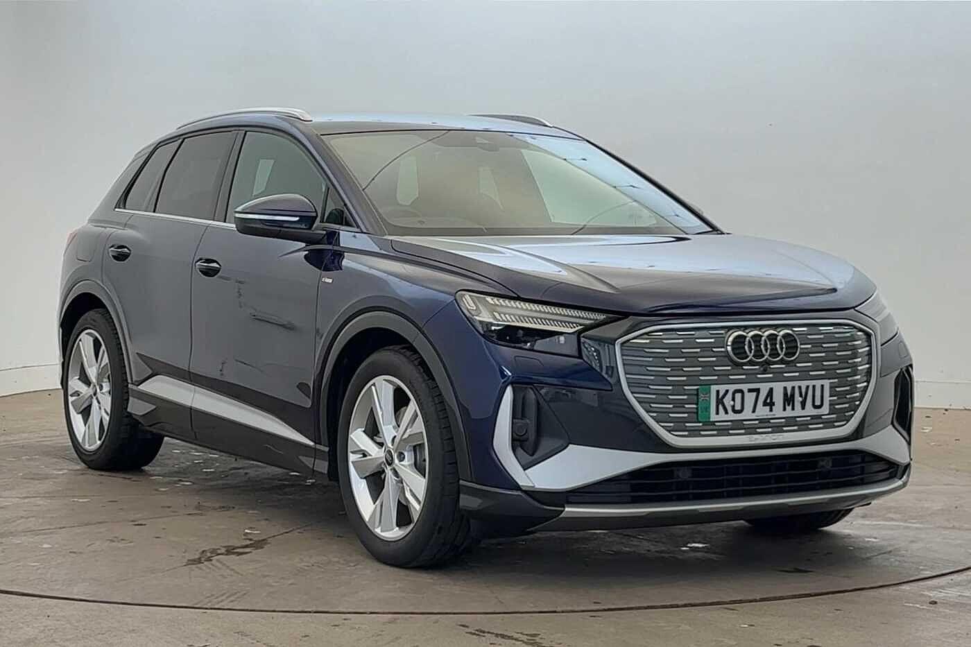 Main listing image - Audi Q4
