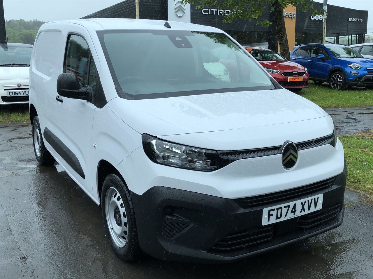 Main listing image - Citroen Berlingo Van