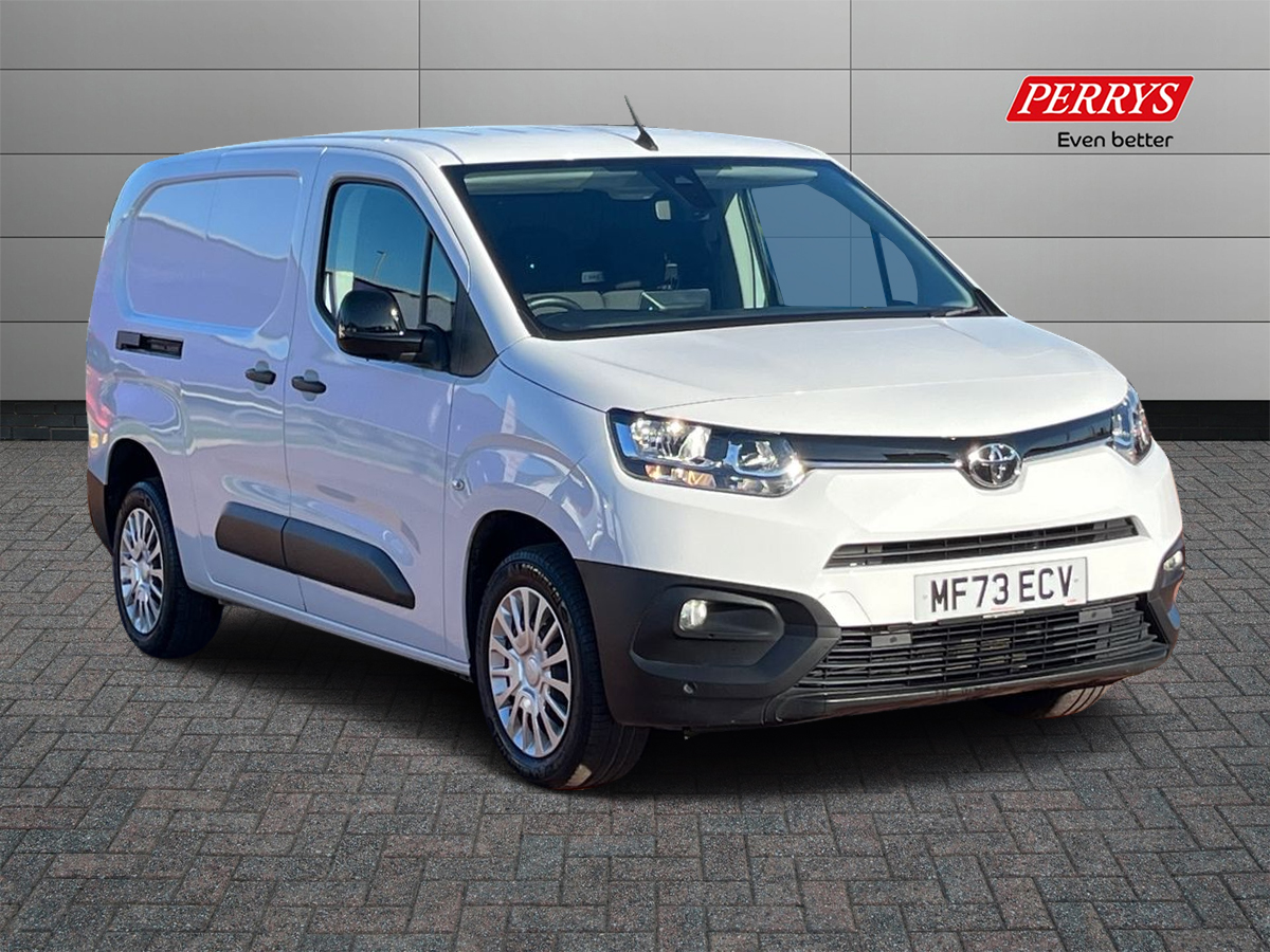 Main listing image - Toyota Proace City