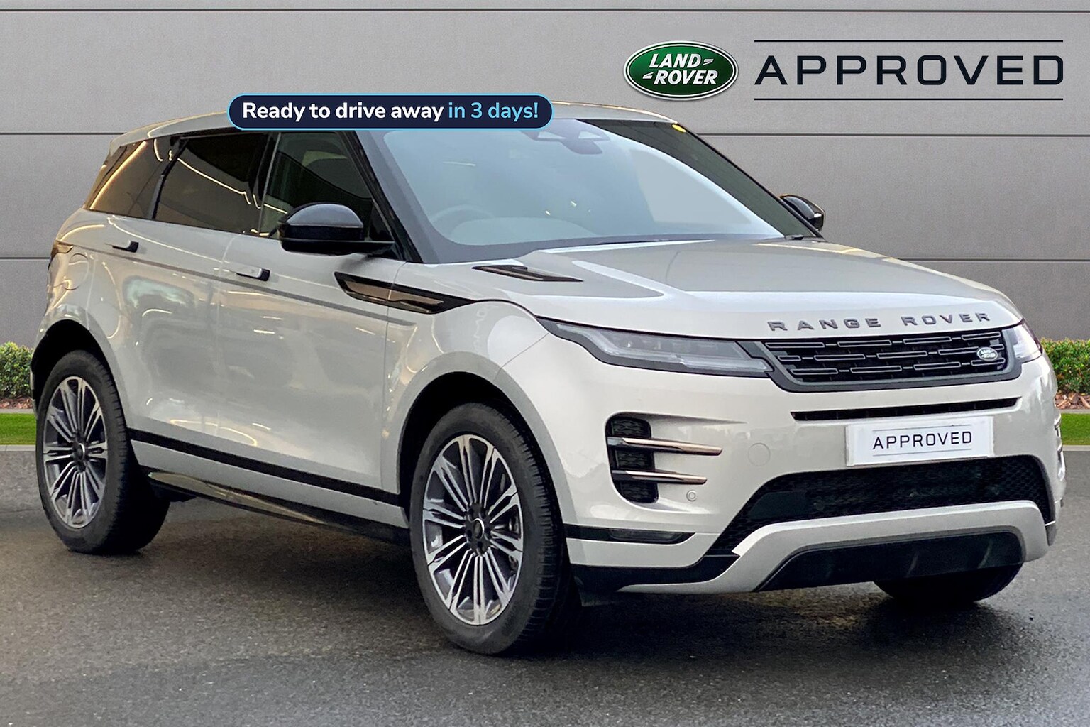 Main listing image - Land Rover Range Rover Evoque