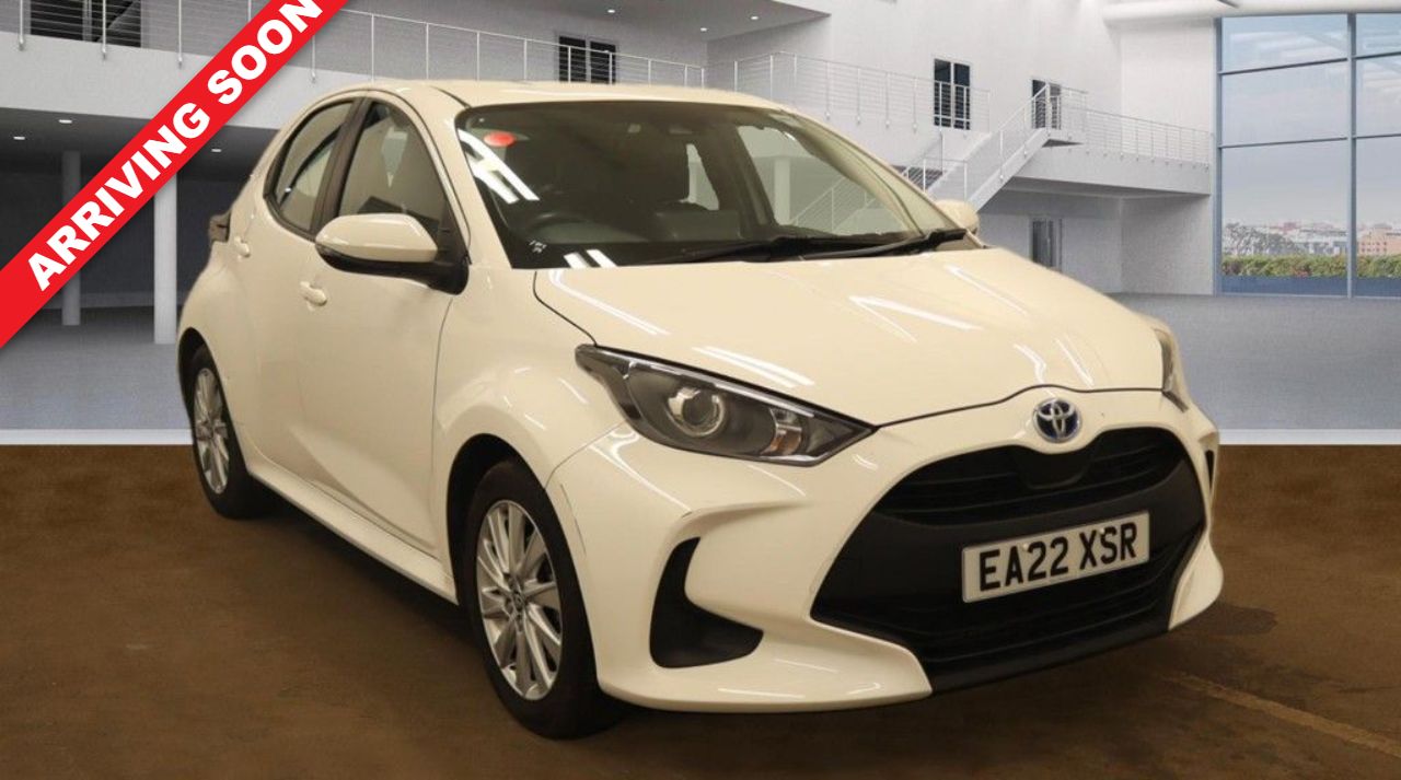 Main listing image - Toyota Yaris