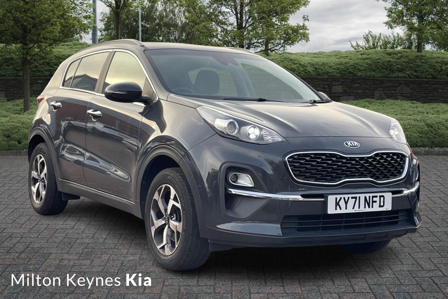 Main listing image - Kia Sportage