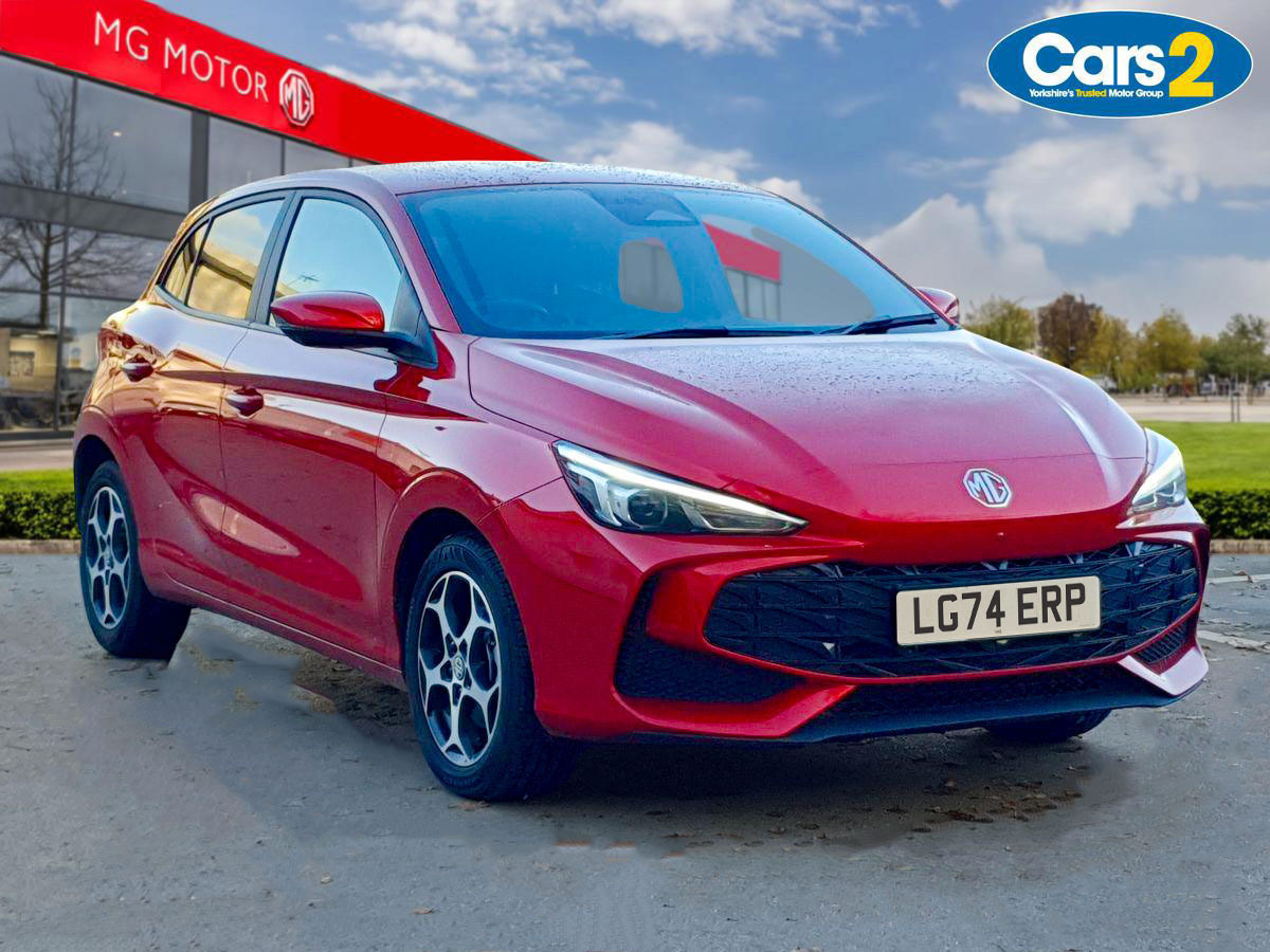 Main listing image - MG MG3