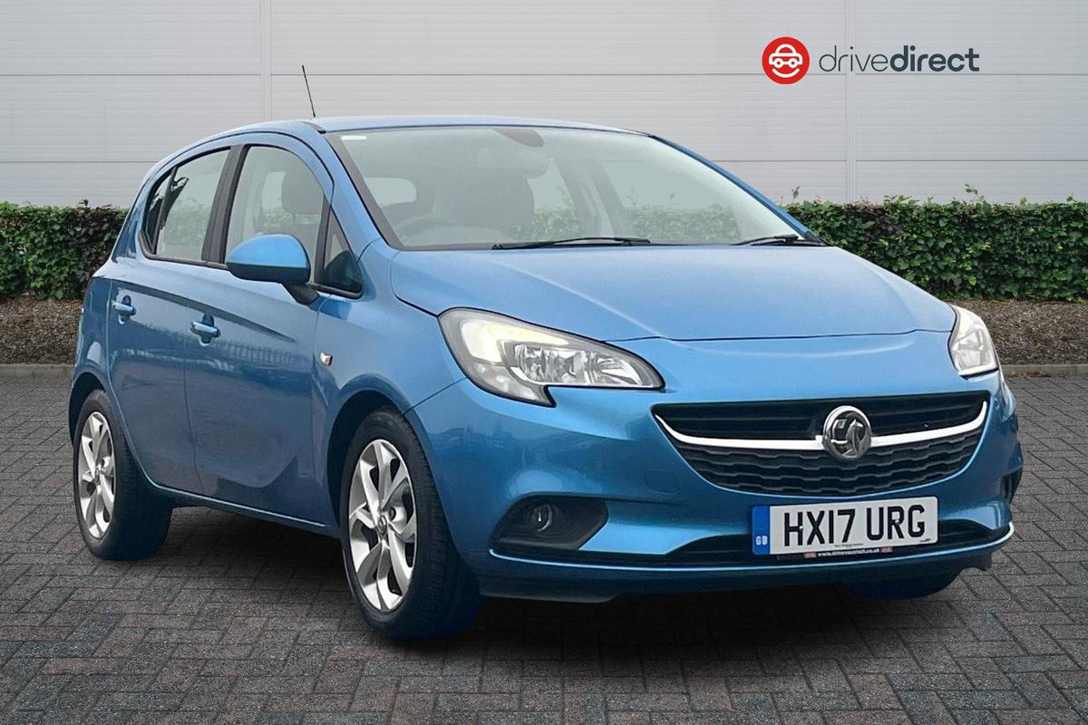 Main listing image - Vauxhall Corsa