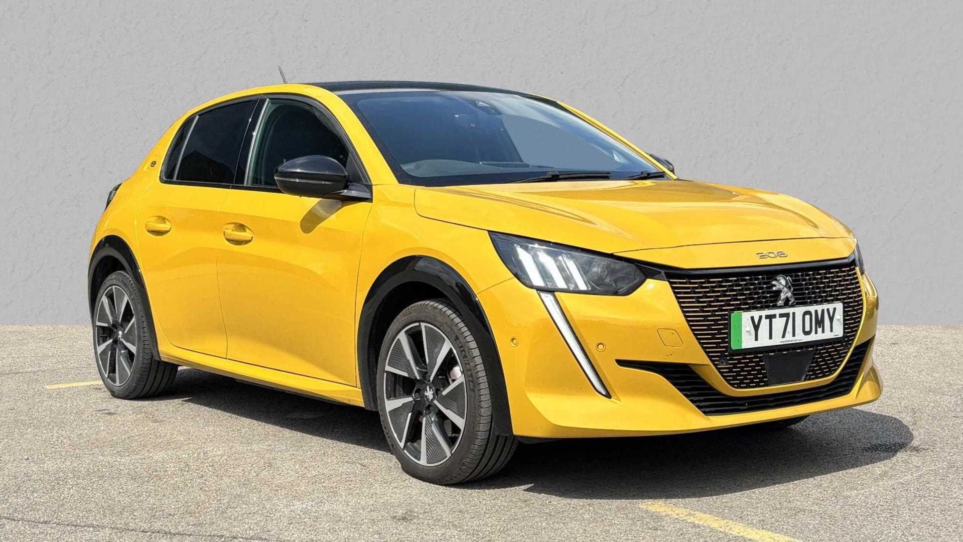 Main listing image - Peugeot e-208