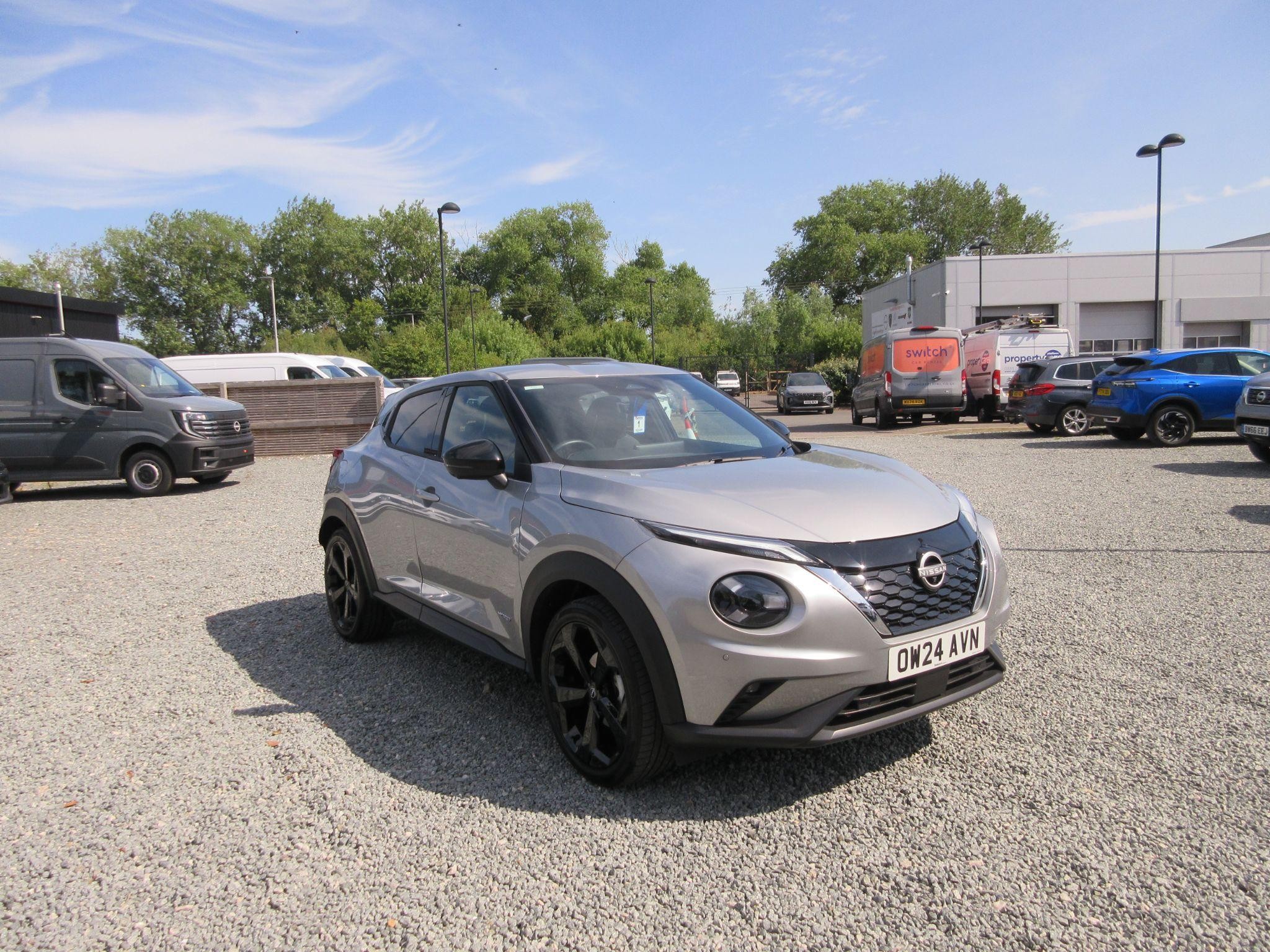 Main listing image - Nissan Juke