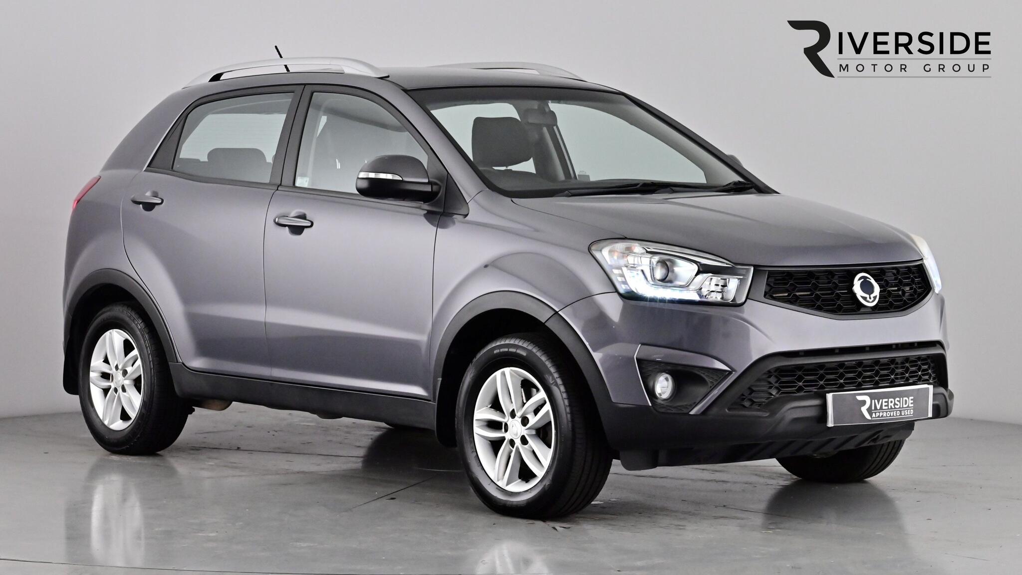 Main listing image - SsangYong Korando