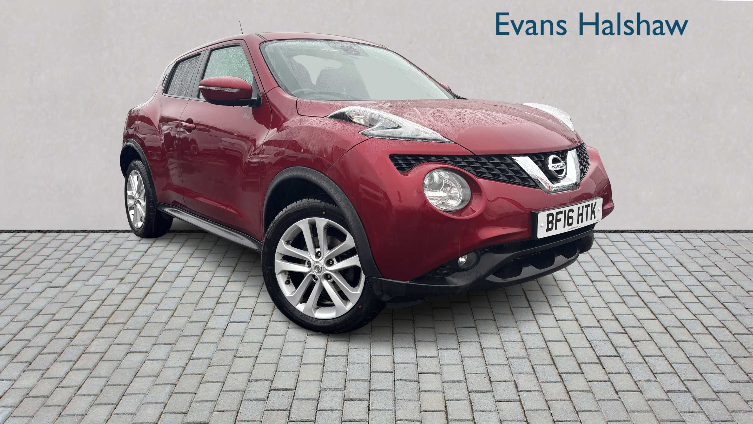 Main listing image - Nissan Juke