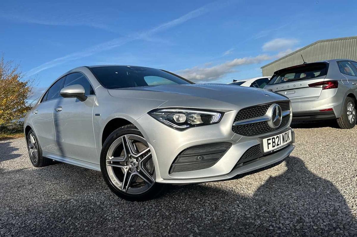 Main listing image - Mercedes-Benz CLA