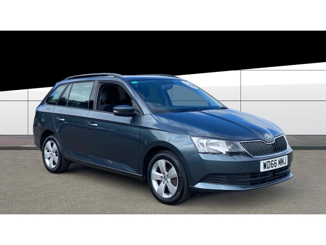 Main listing image - Skoda Fabia Estate