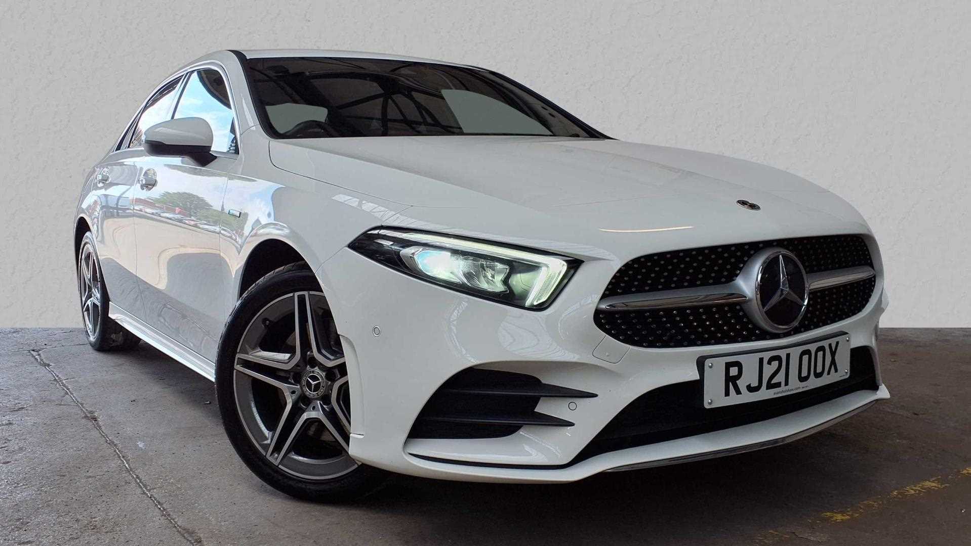 Main listing image - Mercedes-Benz A-Class Saloon