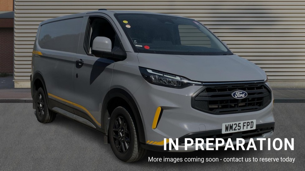 Main listing image - Ford Transit Custom