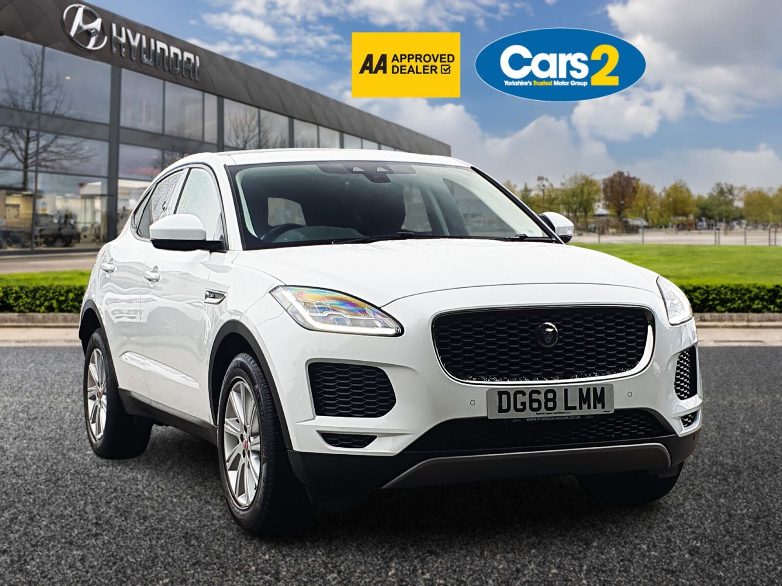 Main listing image - Jaguar E-Pace