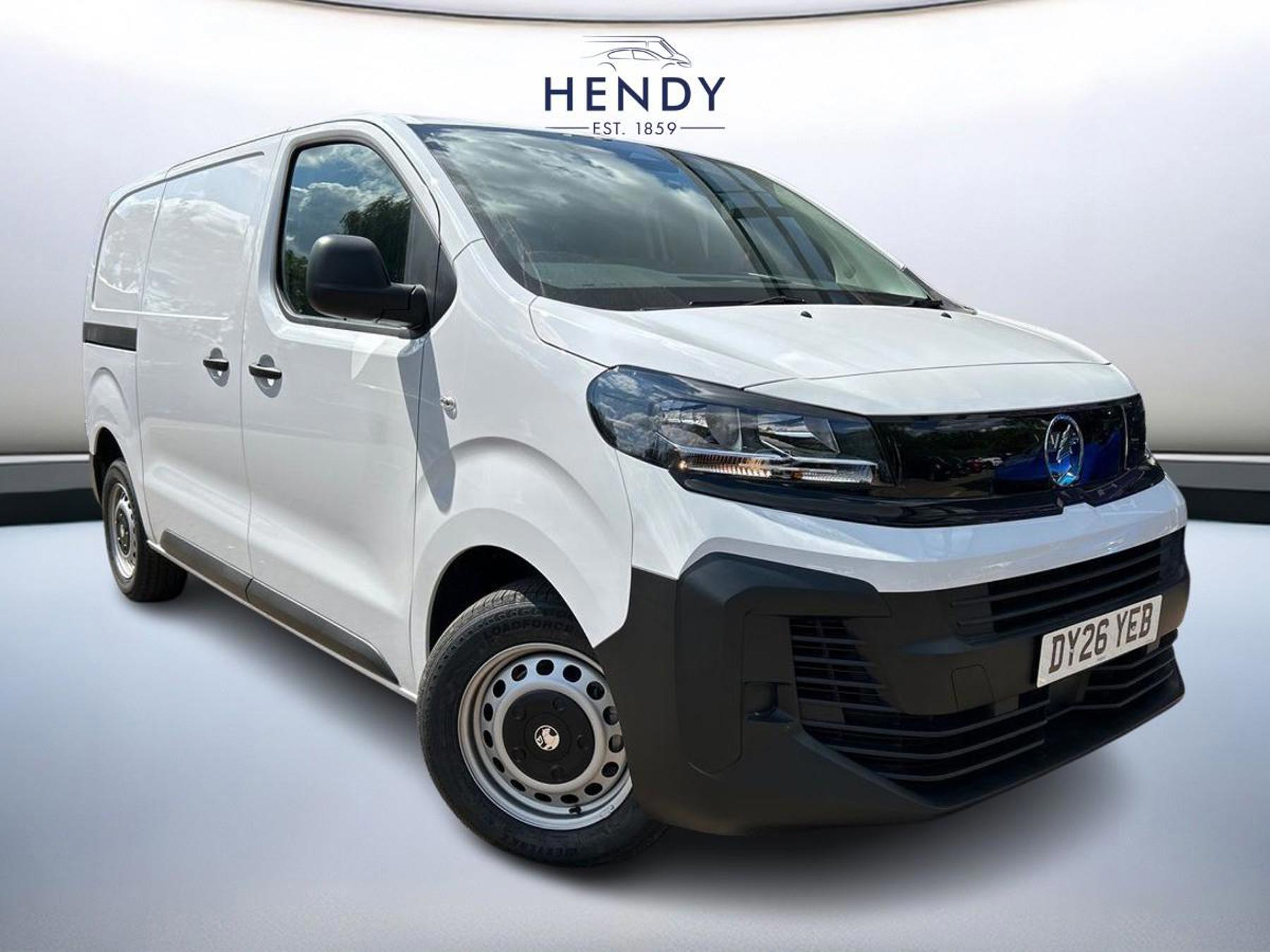 Main listing image - Vauxhall Vivaro