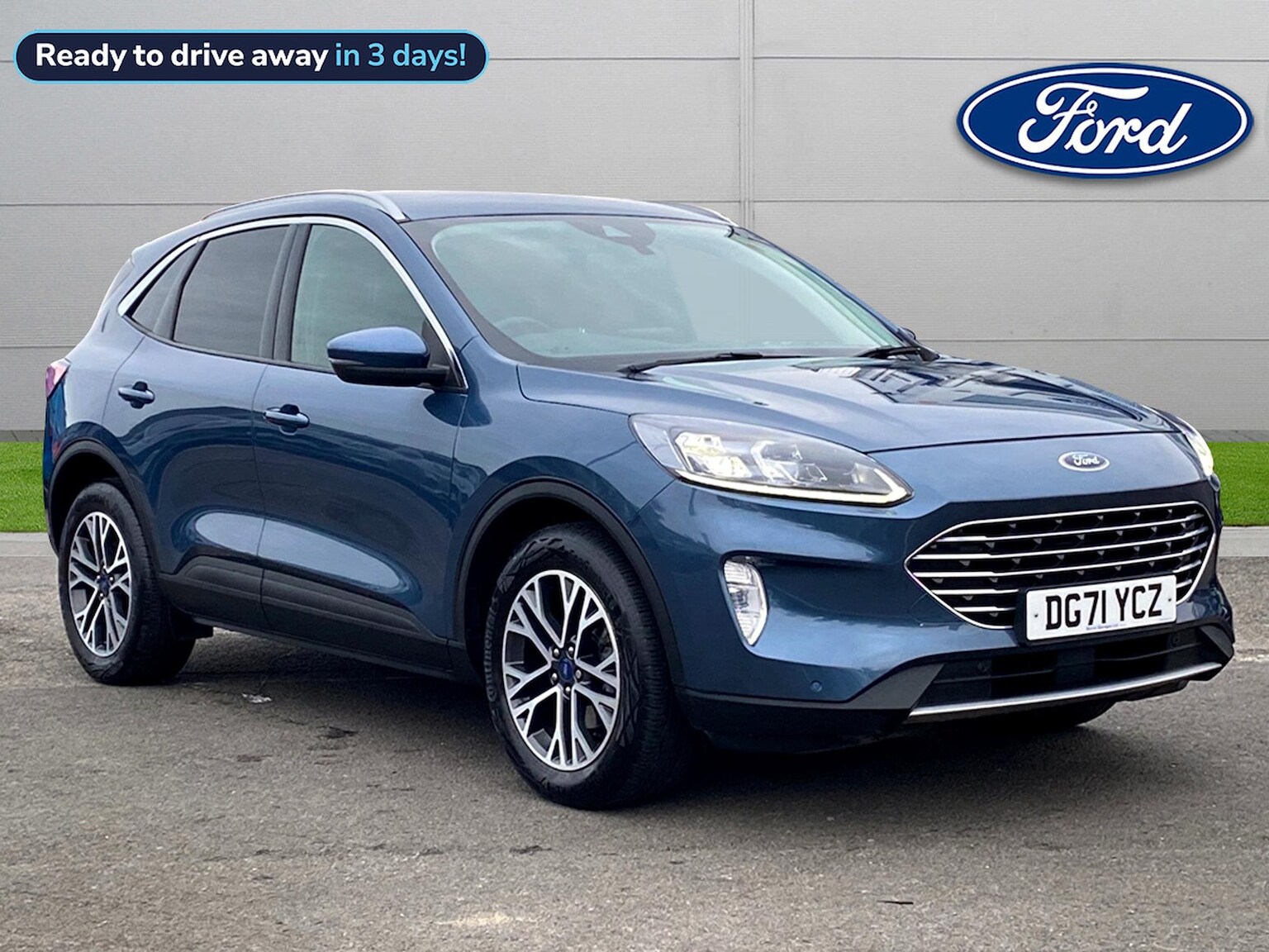 Main listing image - Ford Kuga