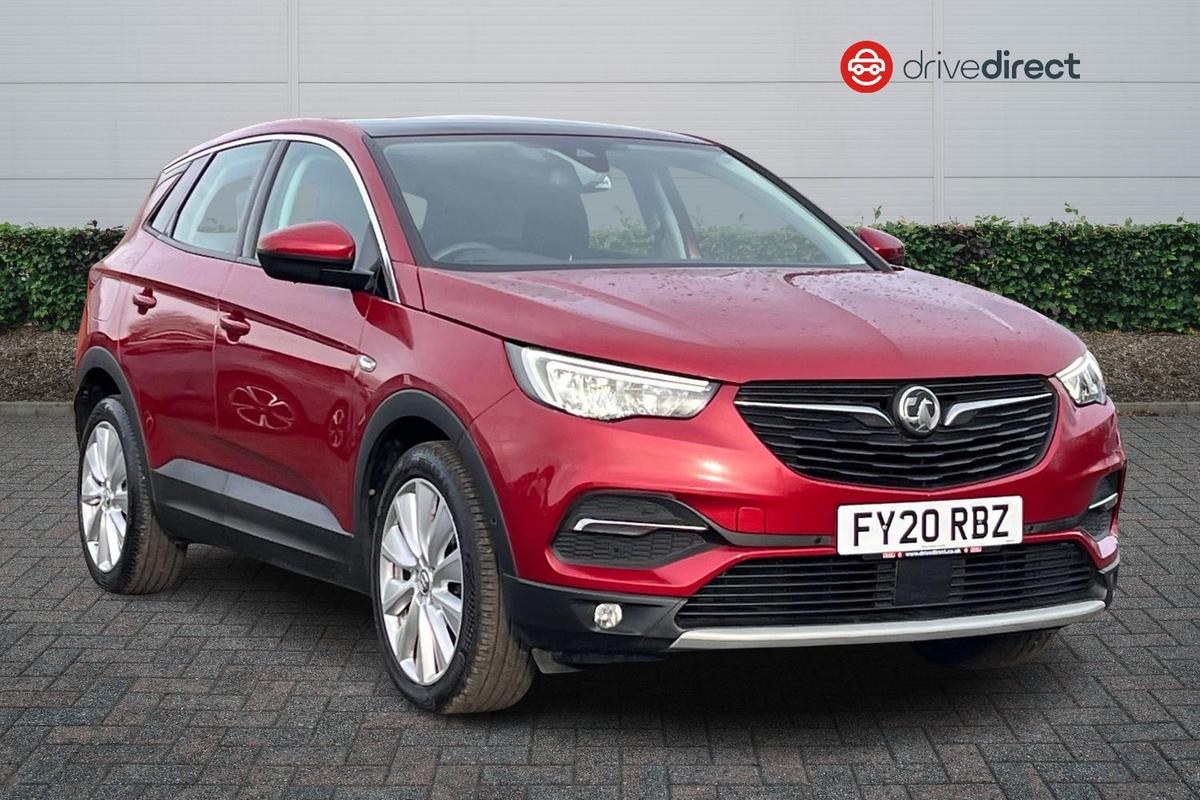 Main listing image - Vauxhall Grandland X