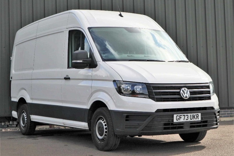 Main listing image - Volkswagen Crafter