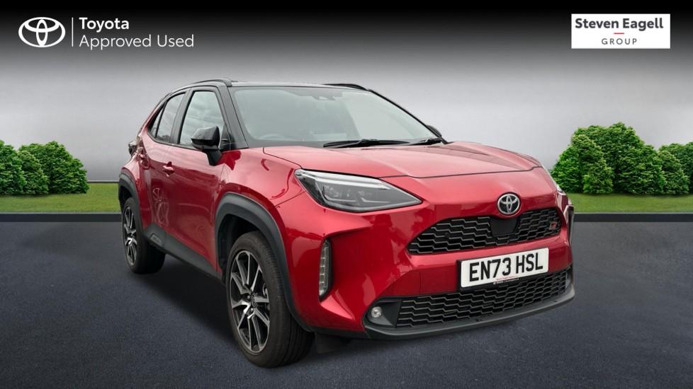 Main listing image - Toyota Yaris Cross