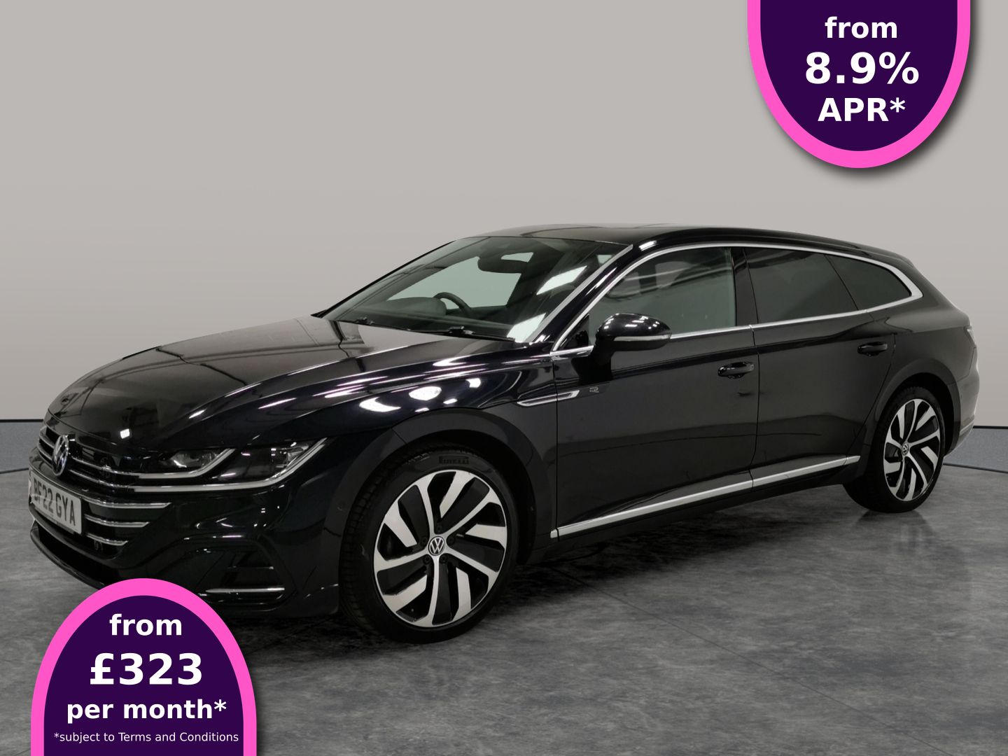 Main listing image - Volkswagen Arteon Shooting Brake