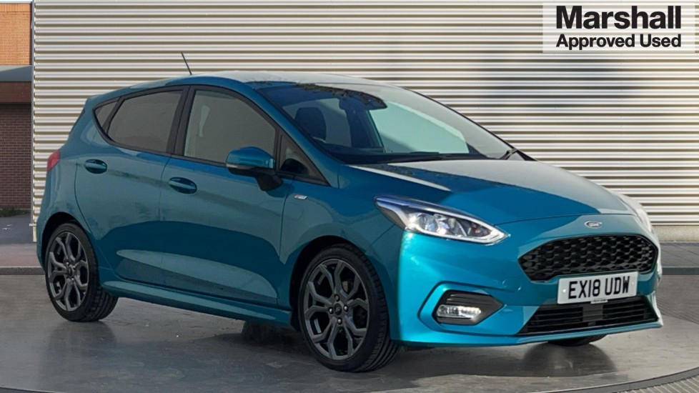 Main listing image - Ford Fiesta