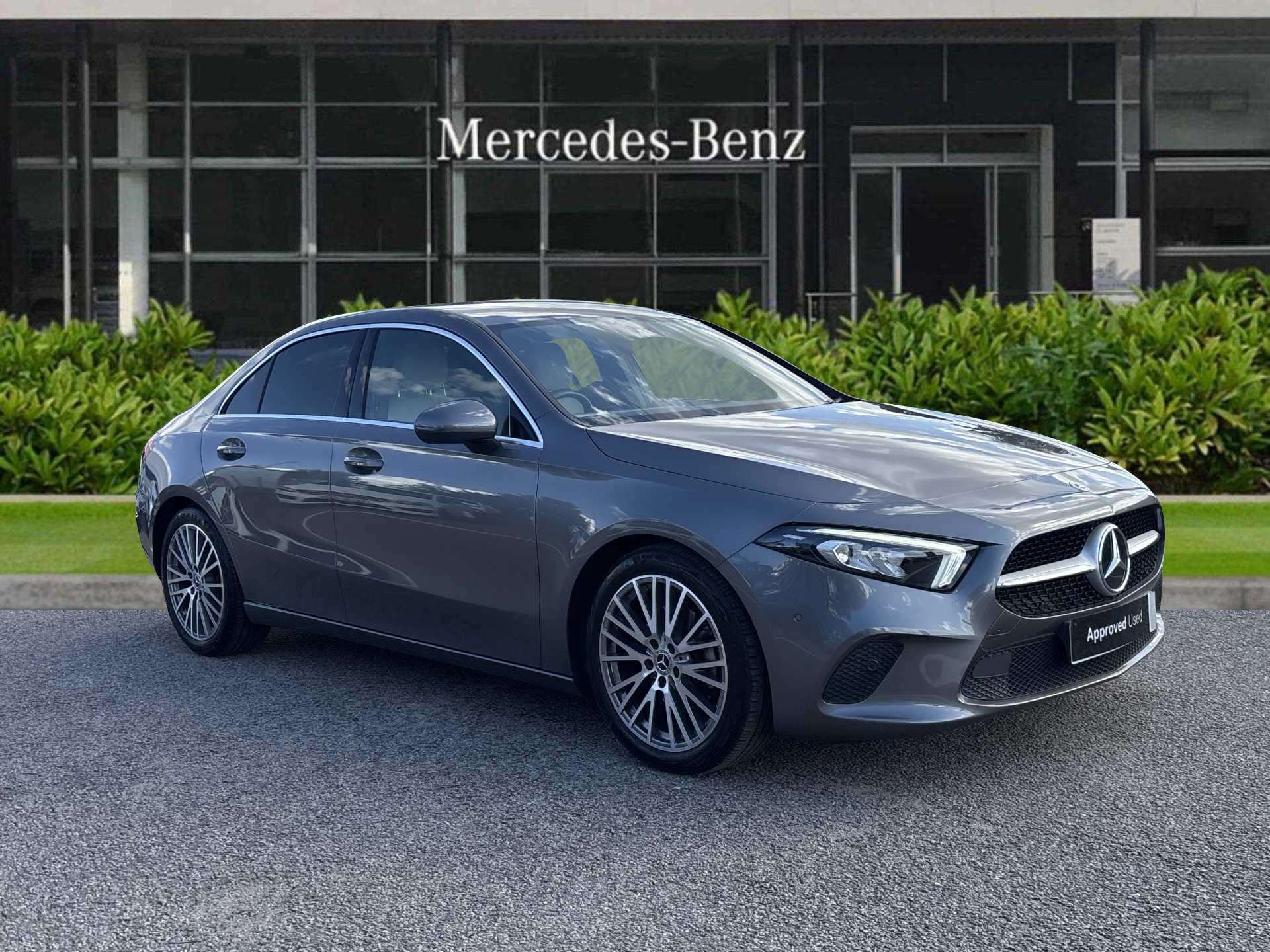 Main listing image - Mercedes-Benz A-Class Saloon