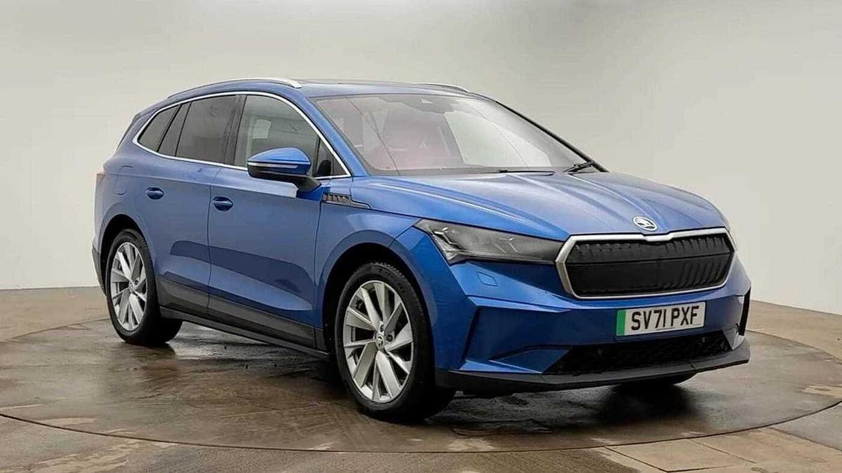 Main listing image - Skoda Enyaq