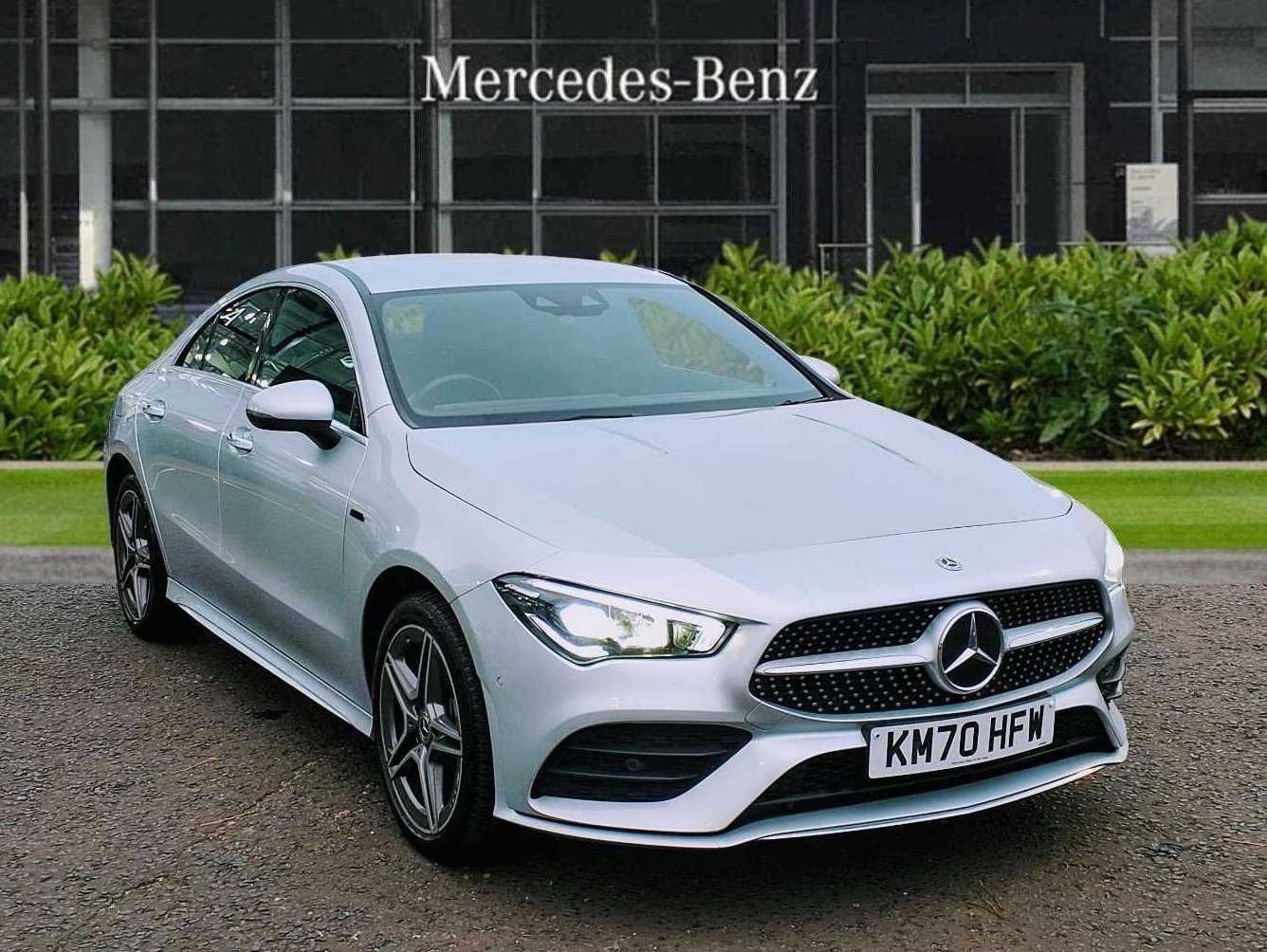 Main listing image - Mercedes-Benz CLA