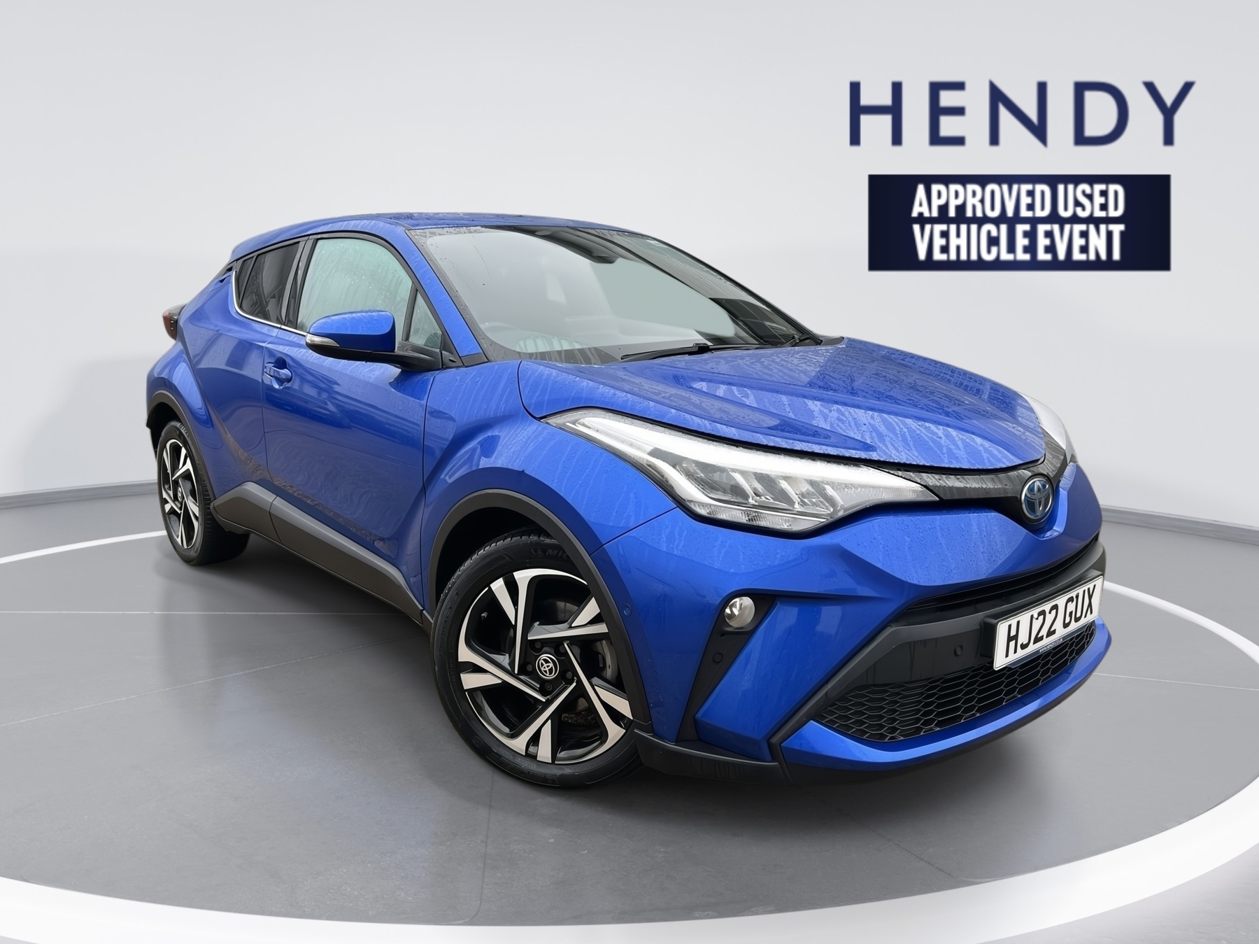 Main listing image - Toyota C-HR