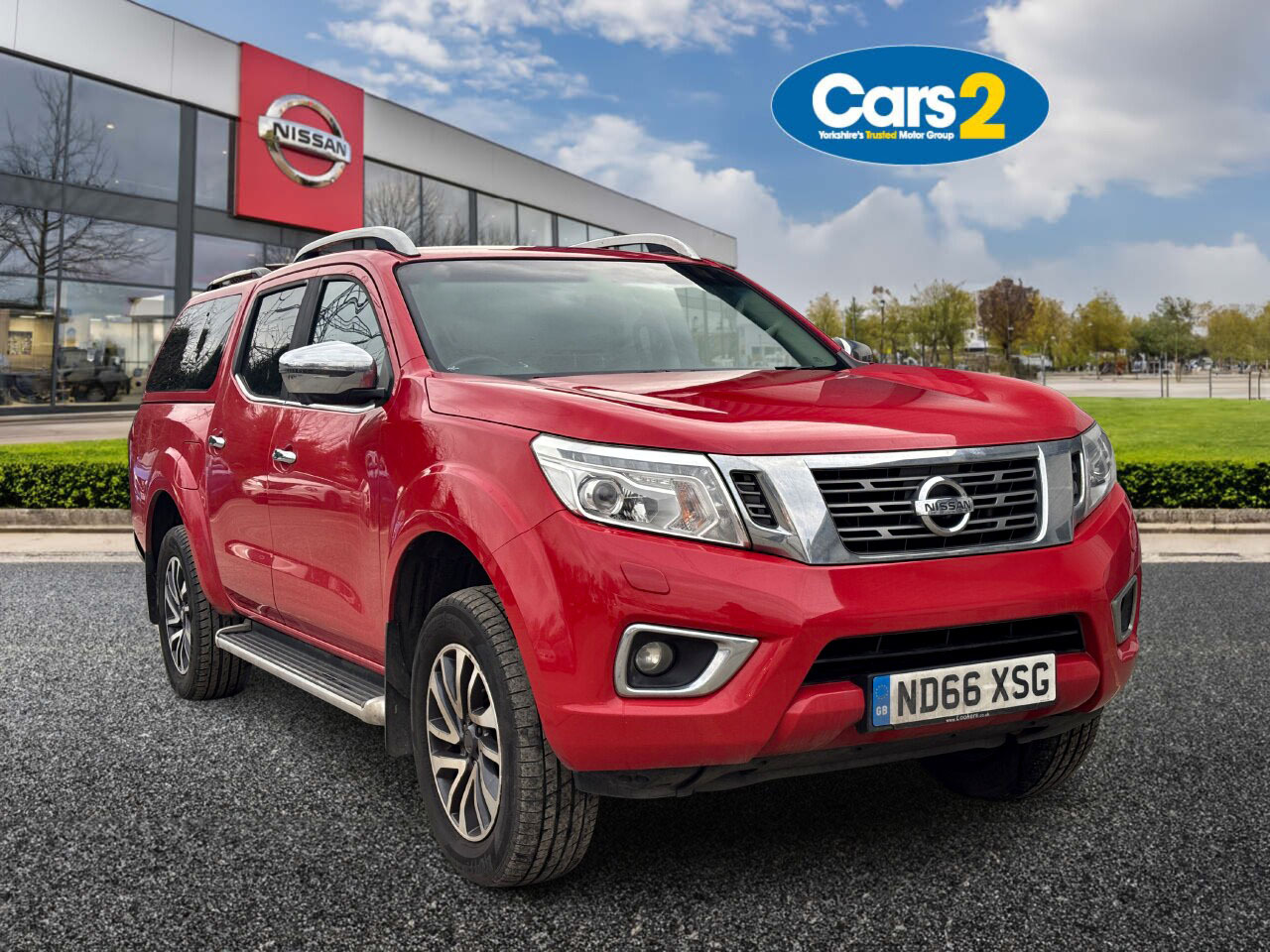 Main listing image - Nissan Navara