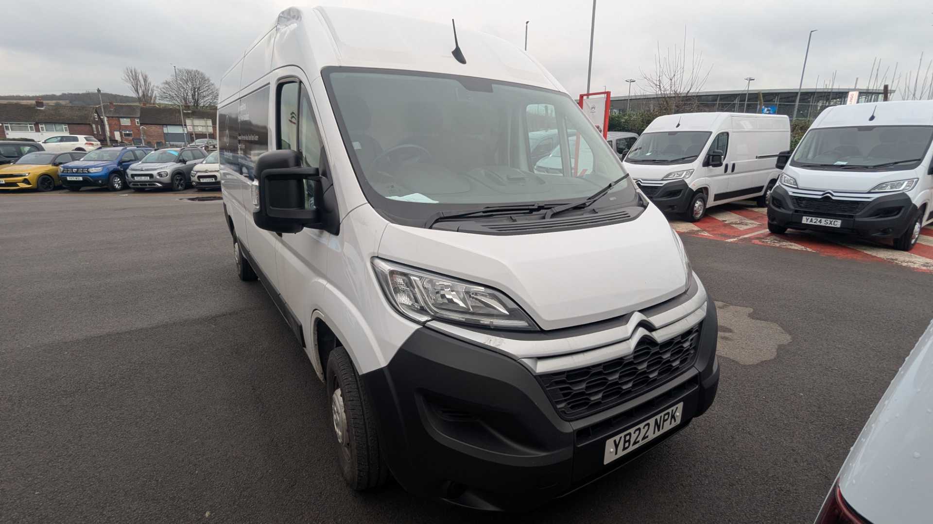 Main listing image - Citroen Relay