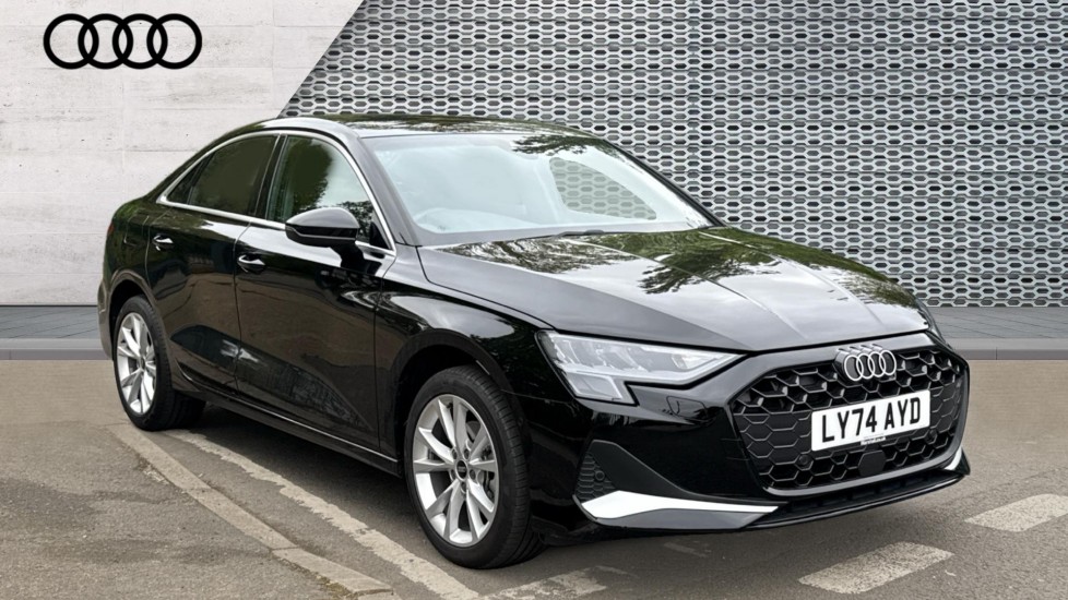 Main listing image - Audi A3 Saloon