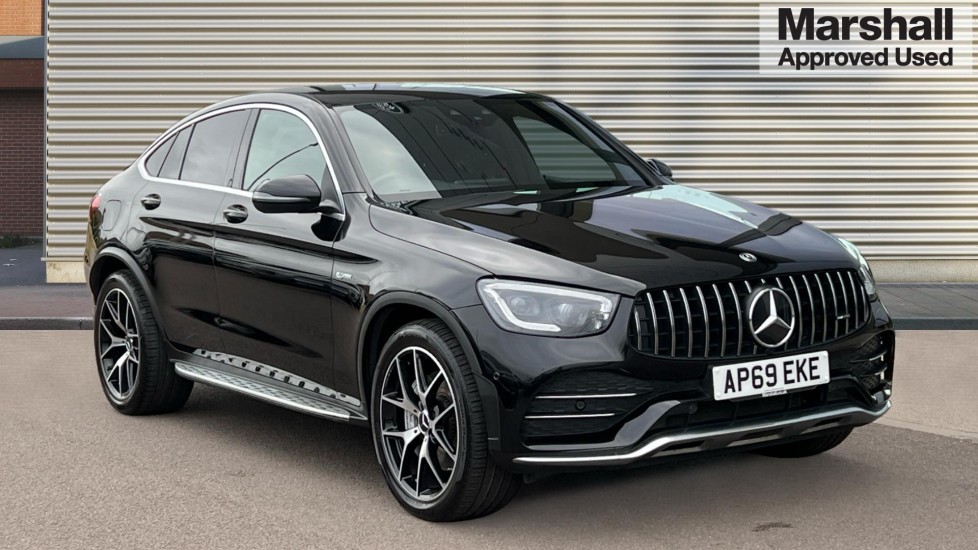 Main listing image - Mercedes-Benz GLC Coupe