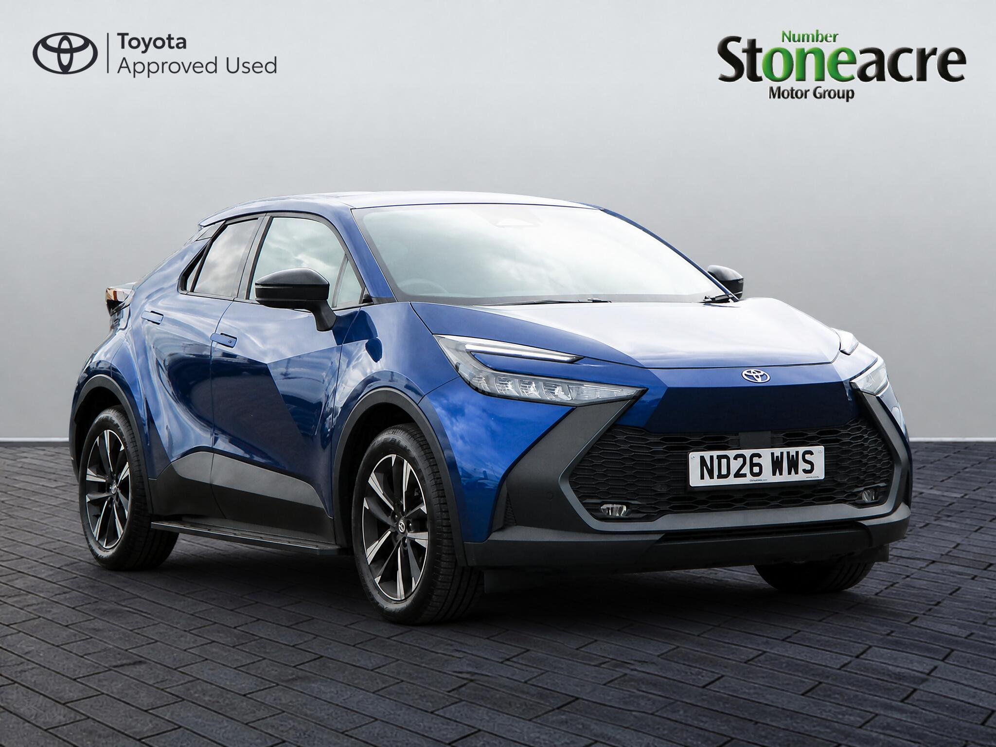 Main listing image - Toyota C-HR