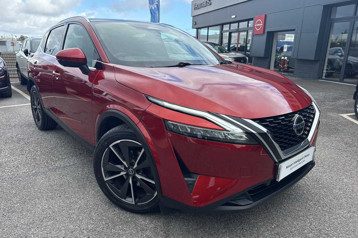 Main listing image - Nissan Qashqai