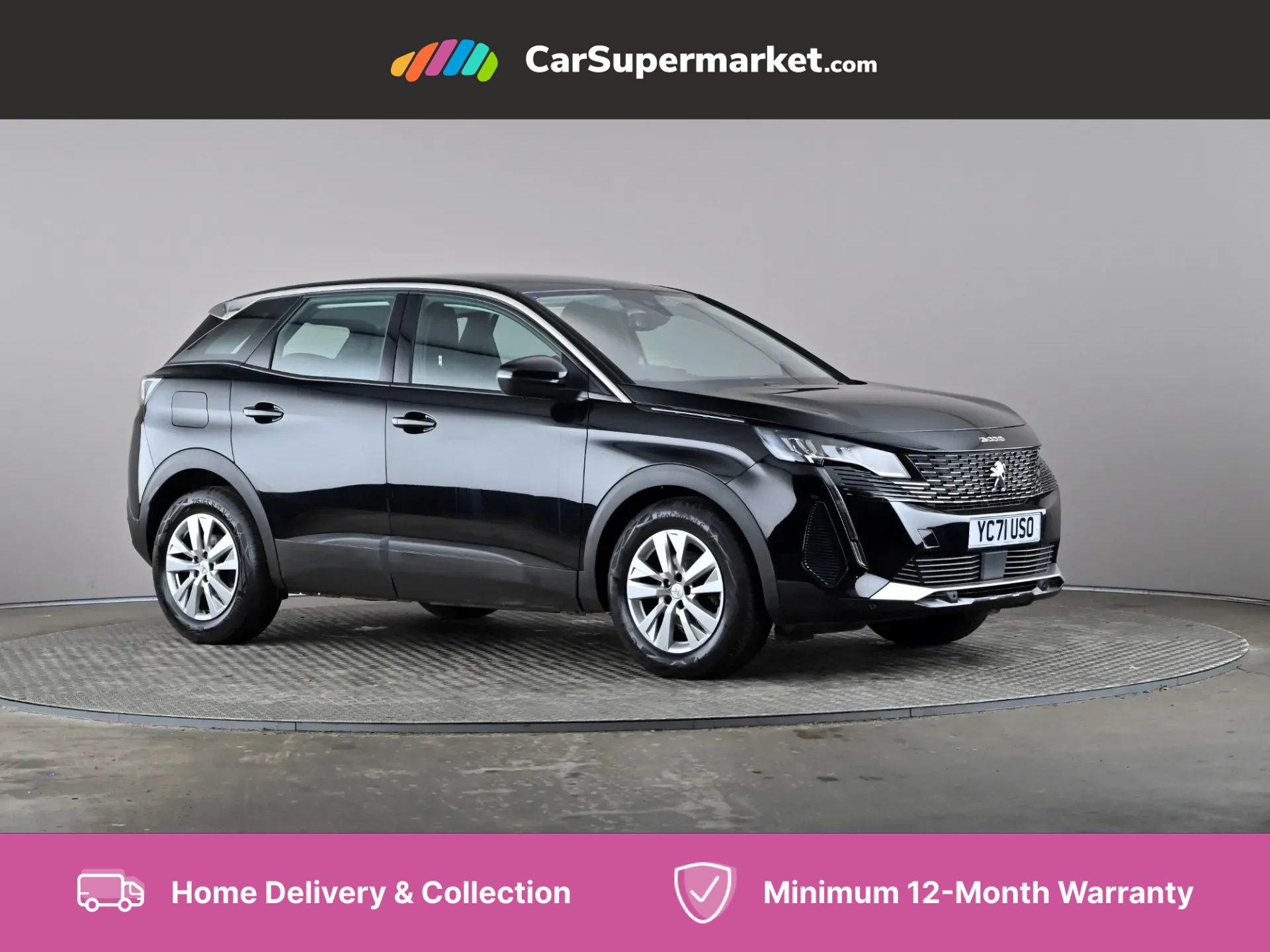 Main listing image - Peugeot 3008