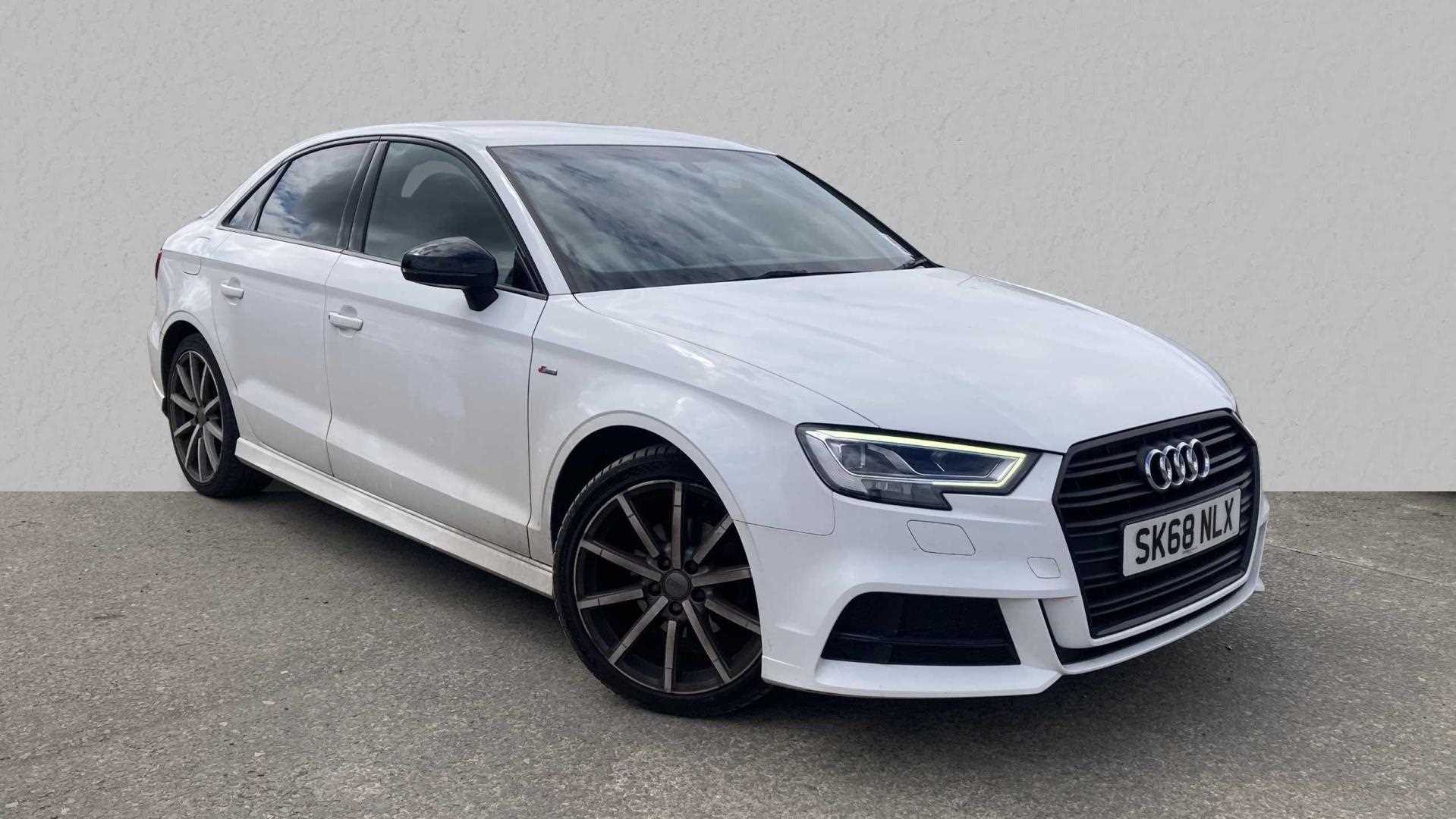Main listing image - Audi A3 Saloon