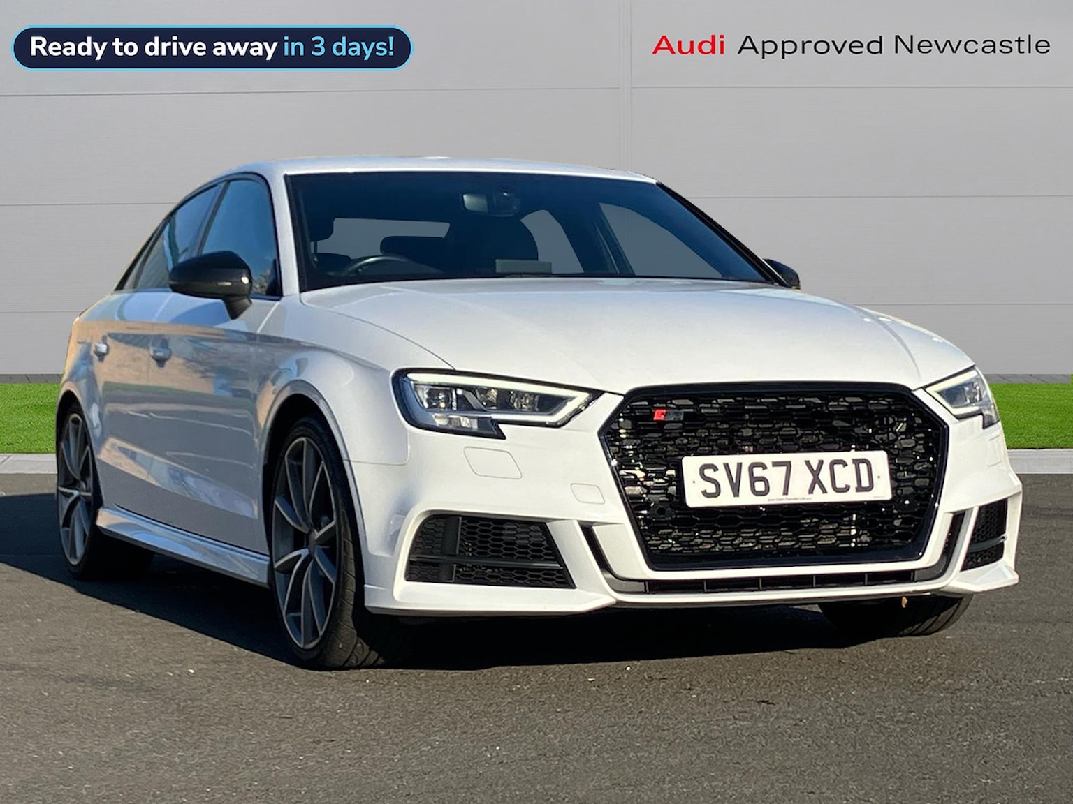 Main listing image - Audi S3