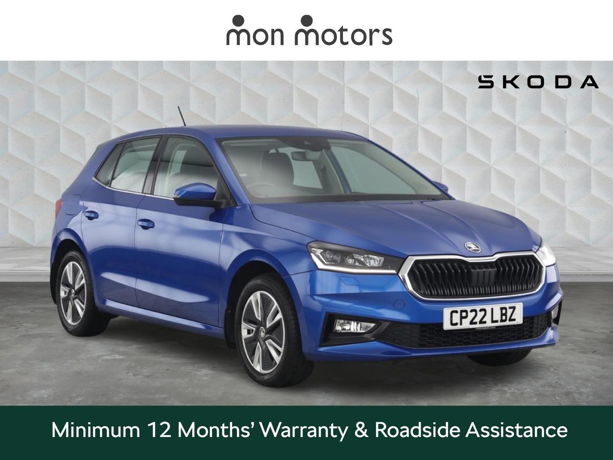 Main listing image - Skoda Fabia