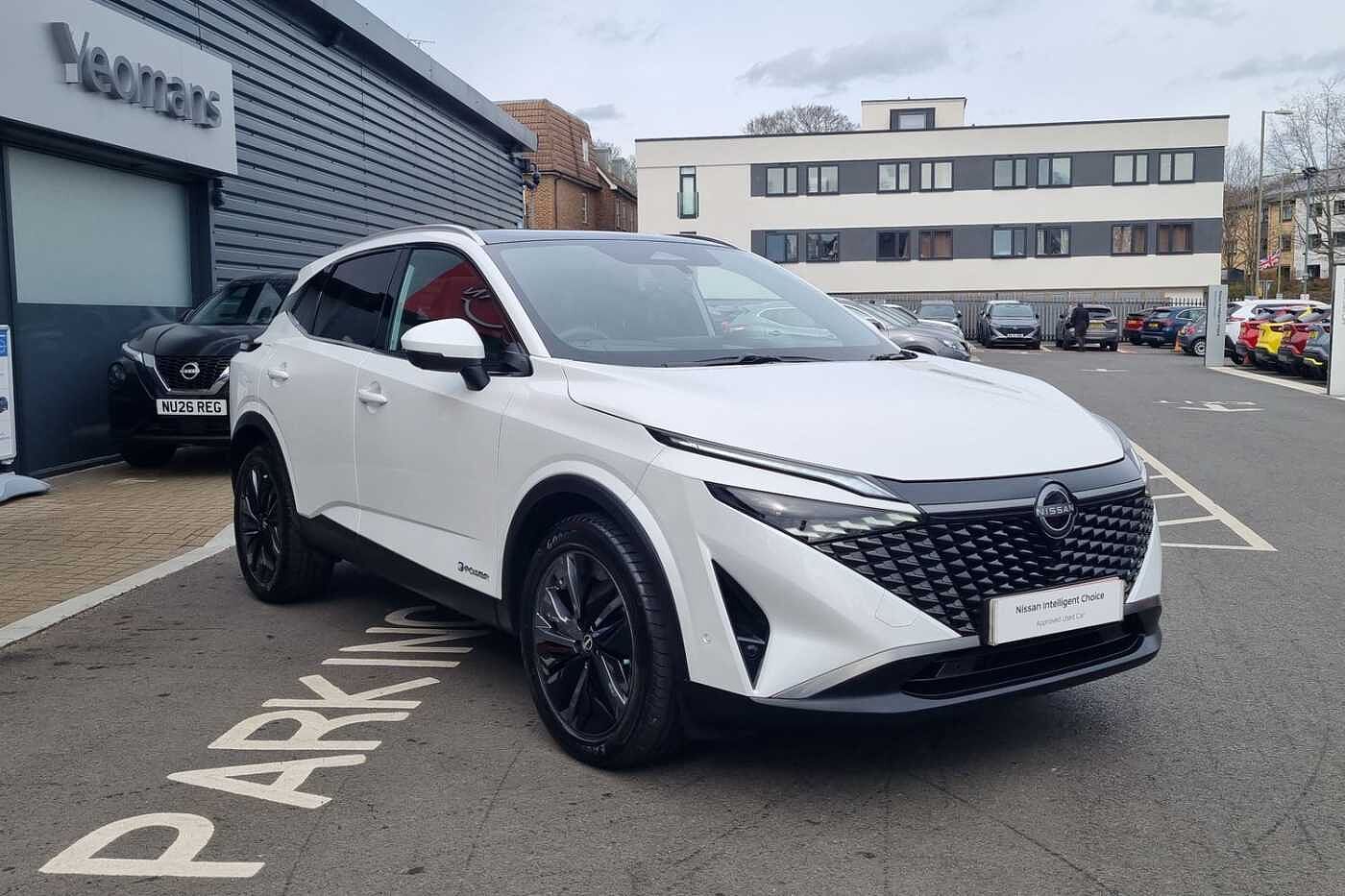 Main listing image - Nissan Qashqai