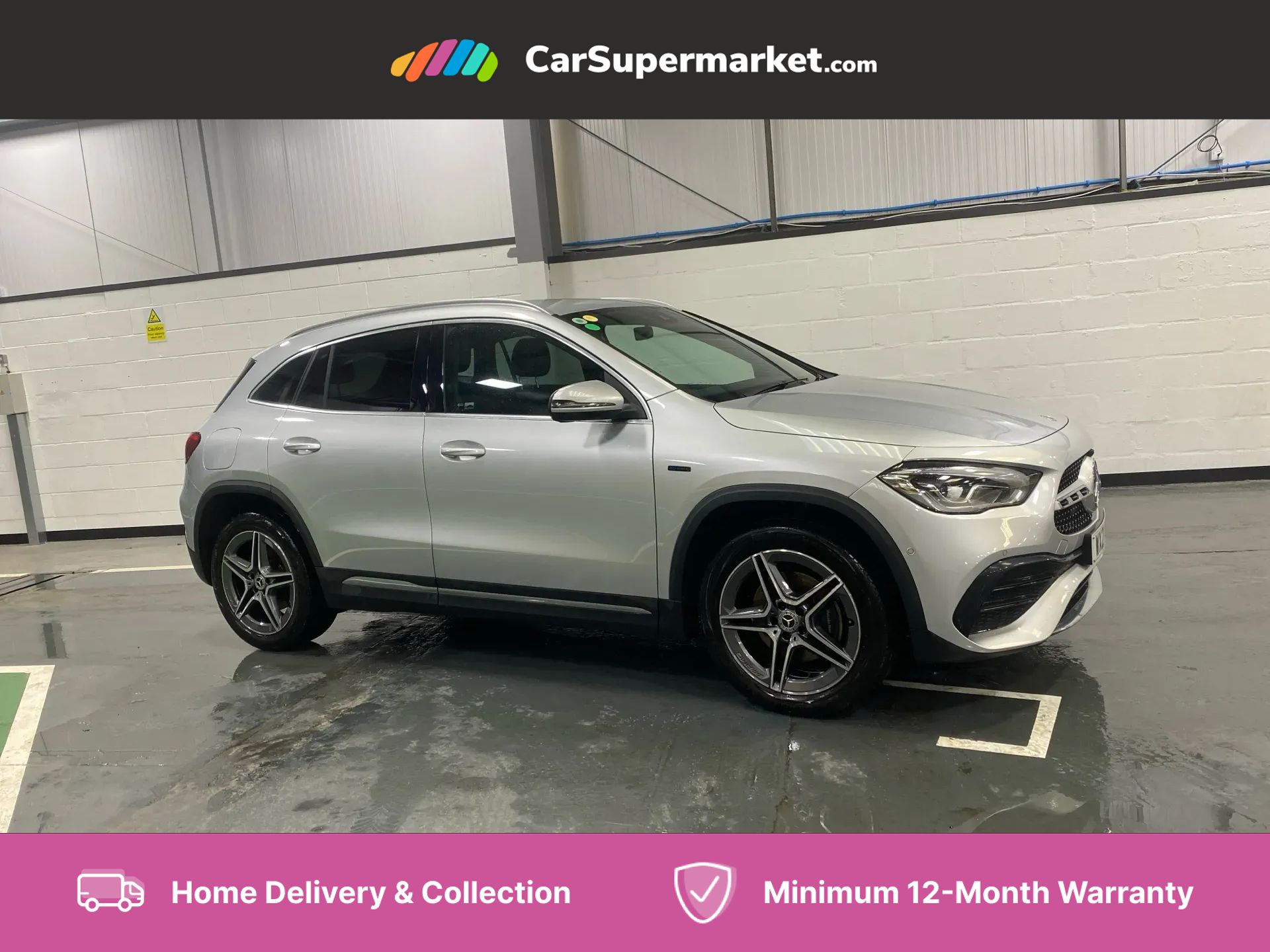 Main listing image - Mercedes-Benz GLA