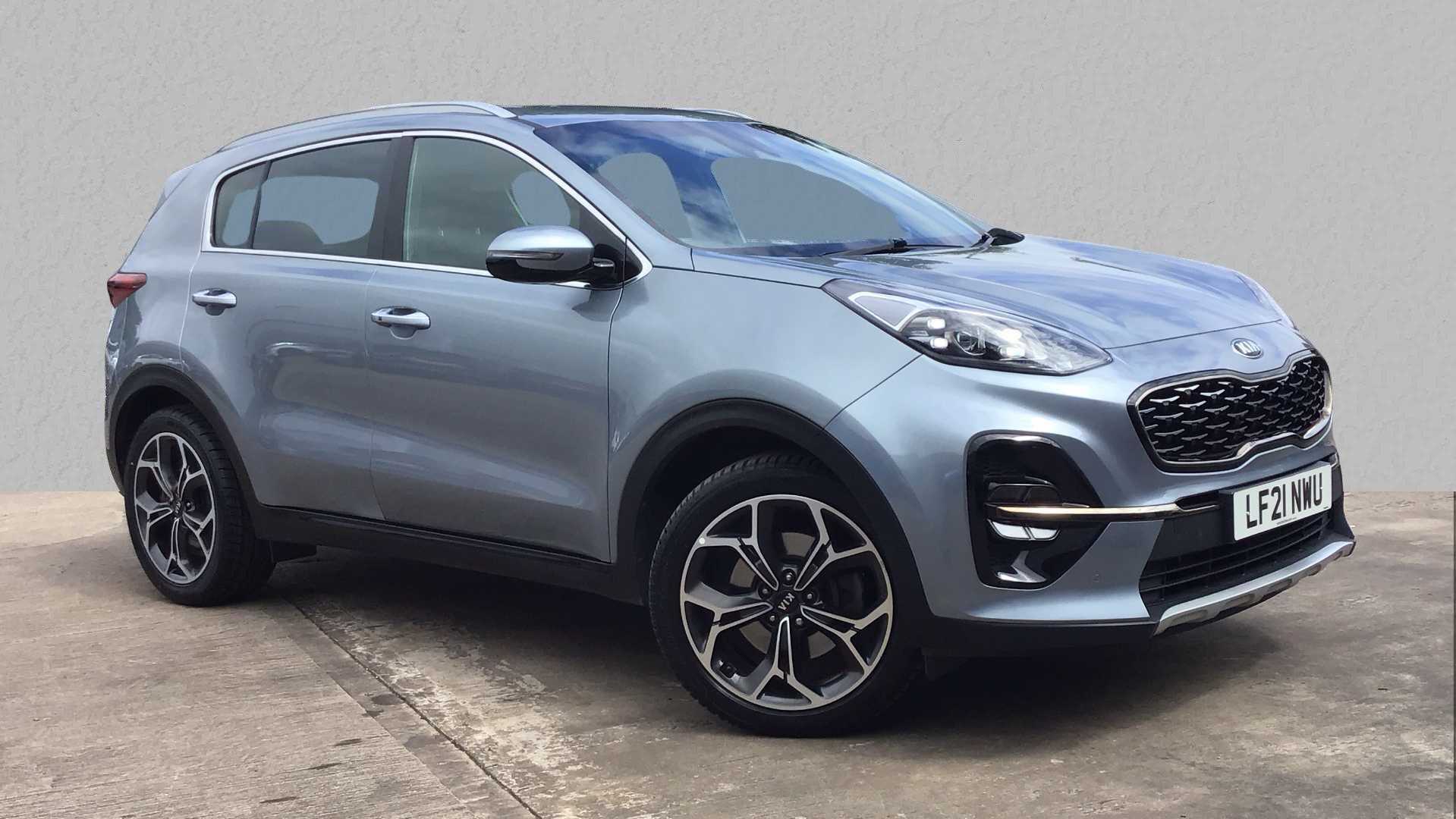 Main listing image - Kia Sportage