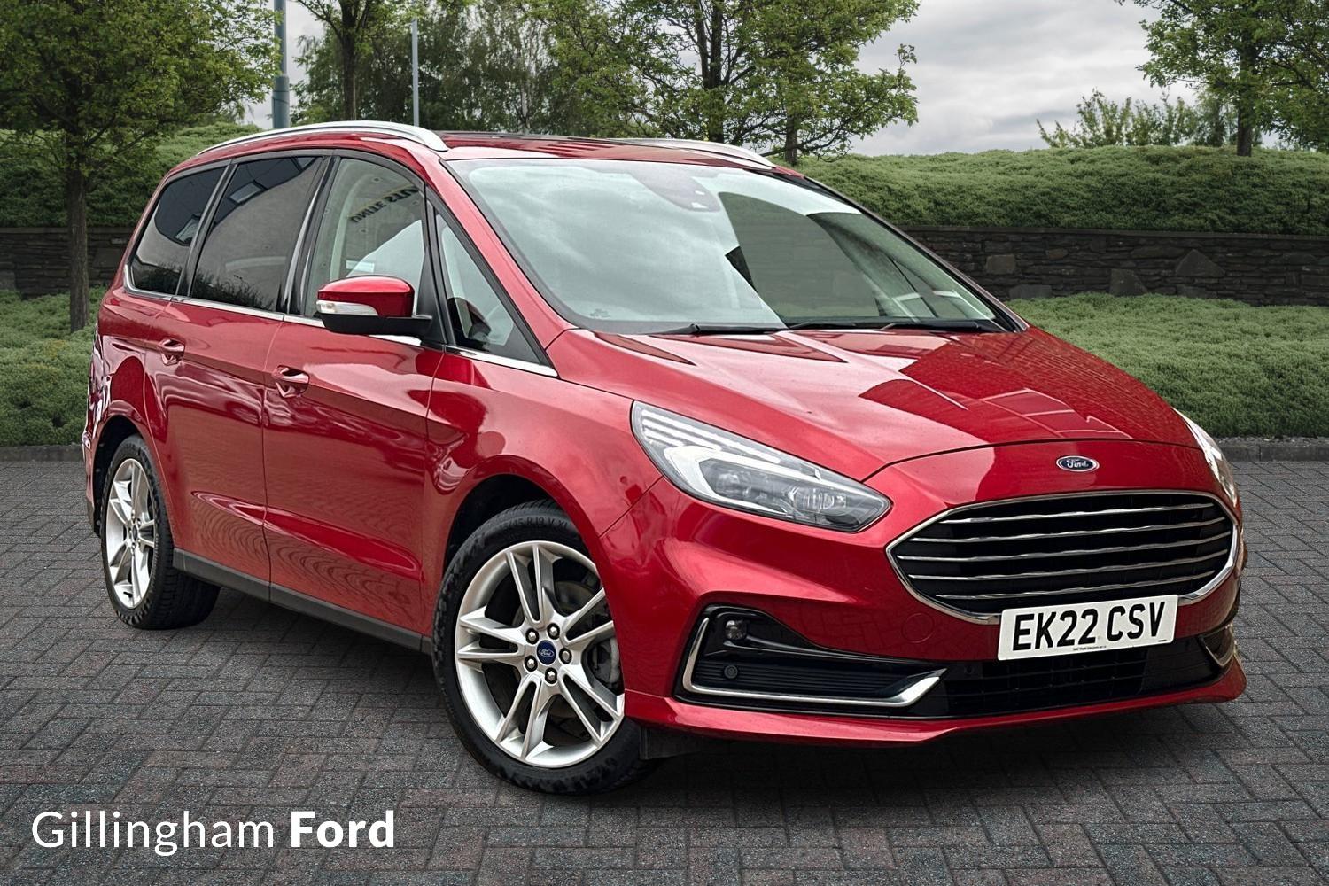 Main listing image - Ford Galaxy