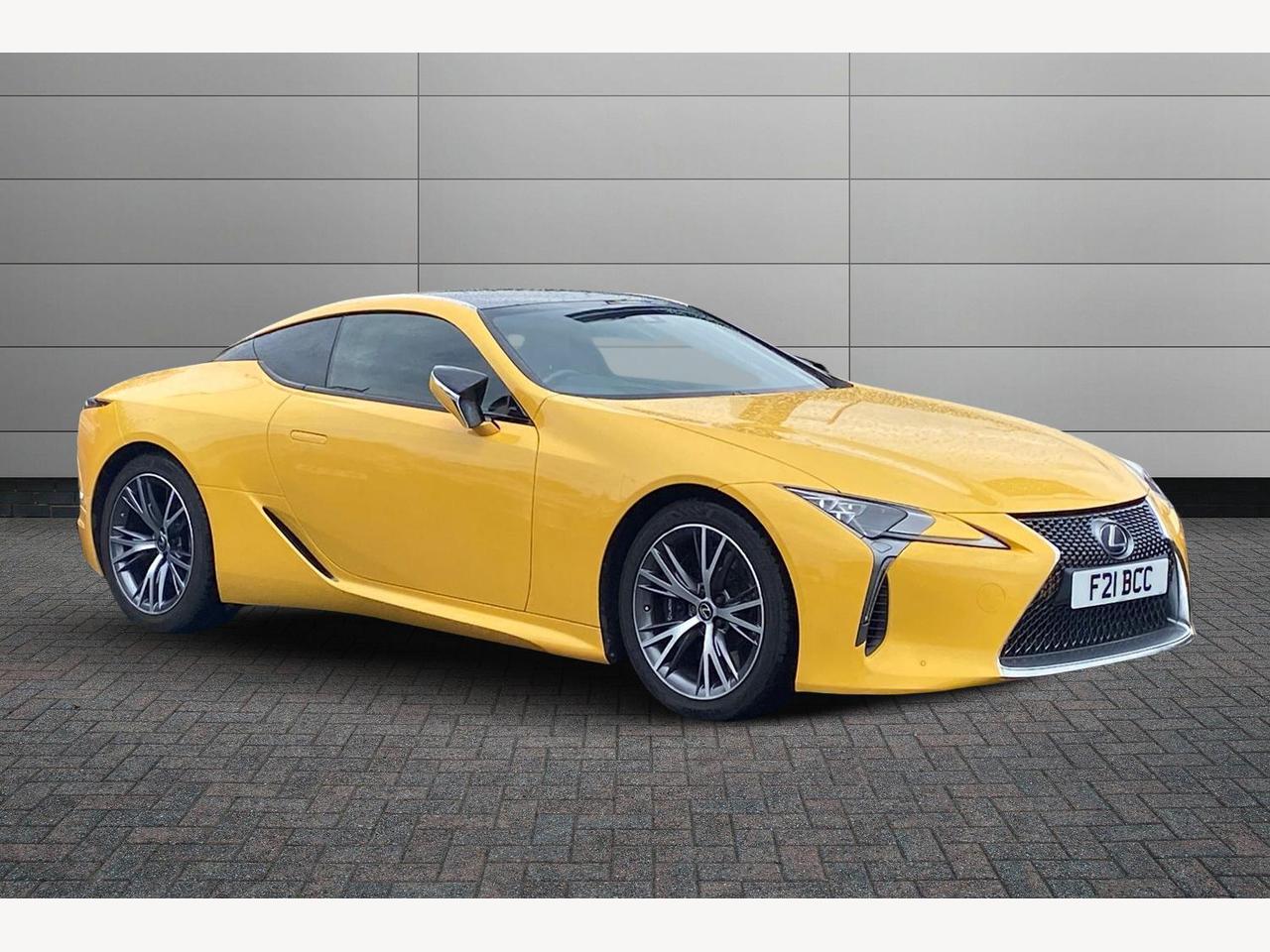 Main listing image - Lexus LC