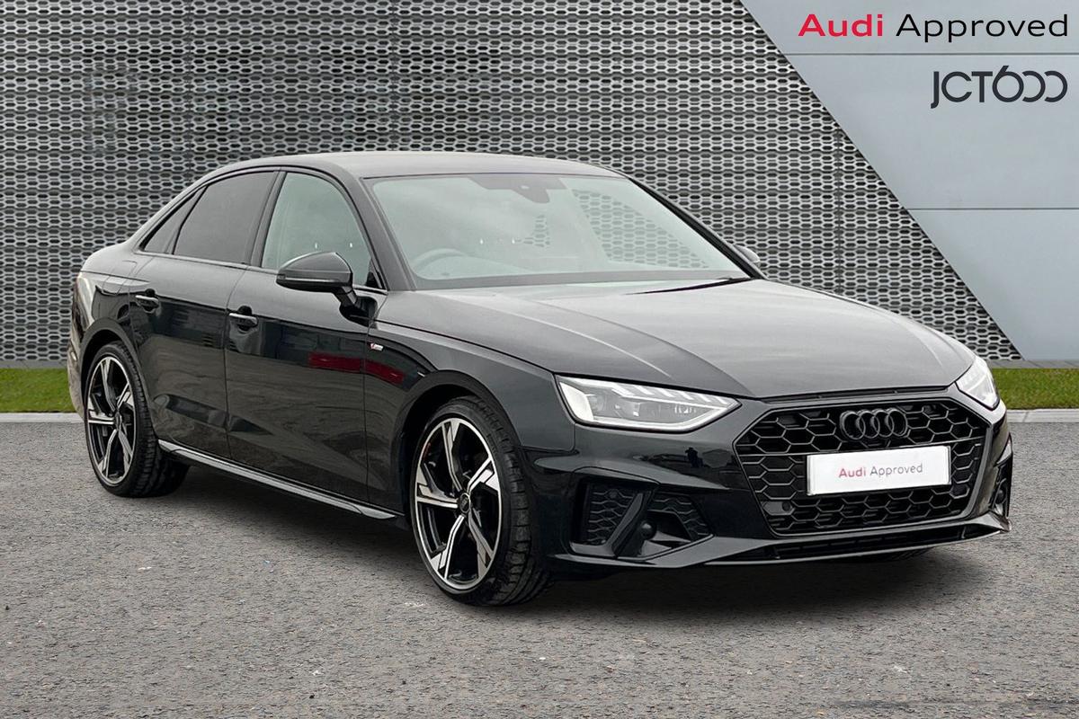 Main listing image - Audi A4