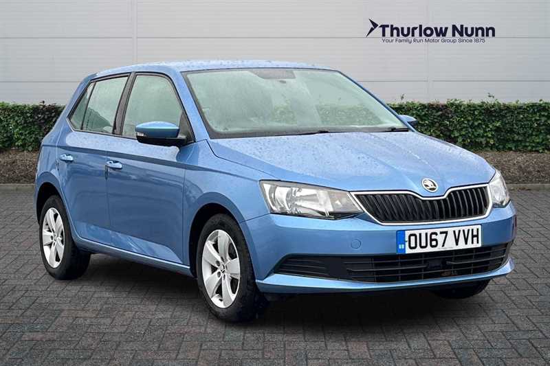 Main listing image - Skoda Fabia