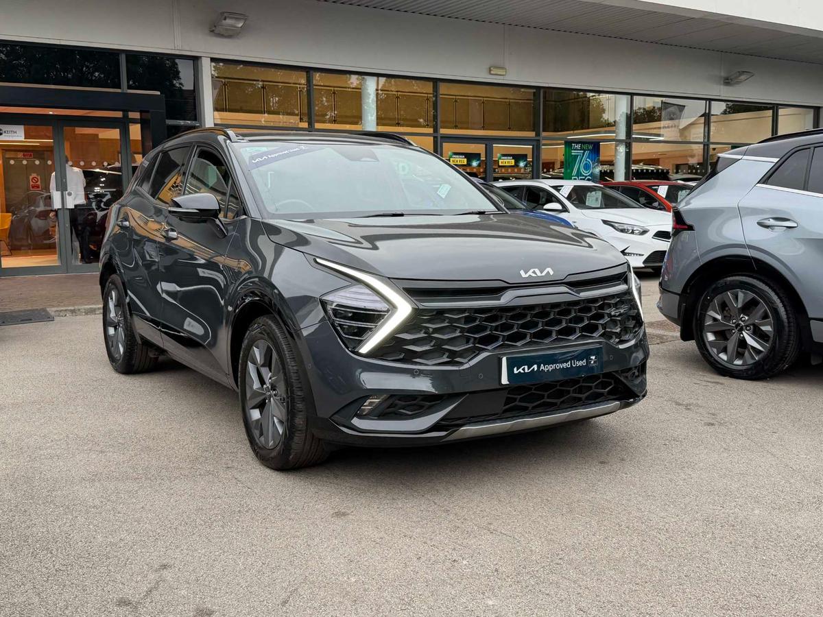 Main listing image - Kia Sportage